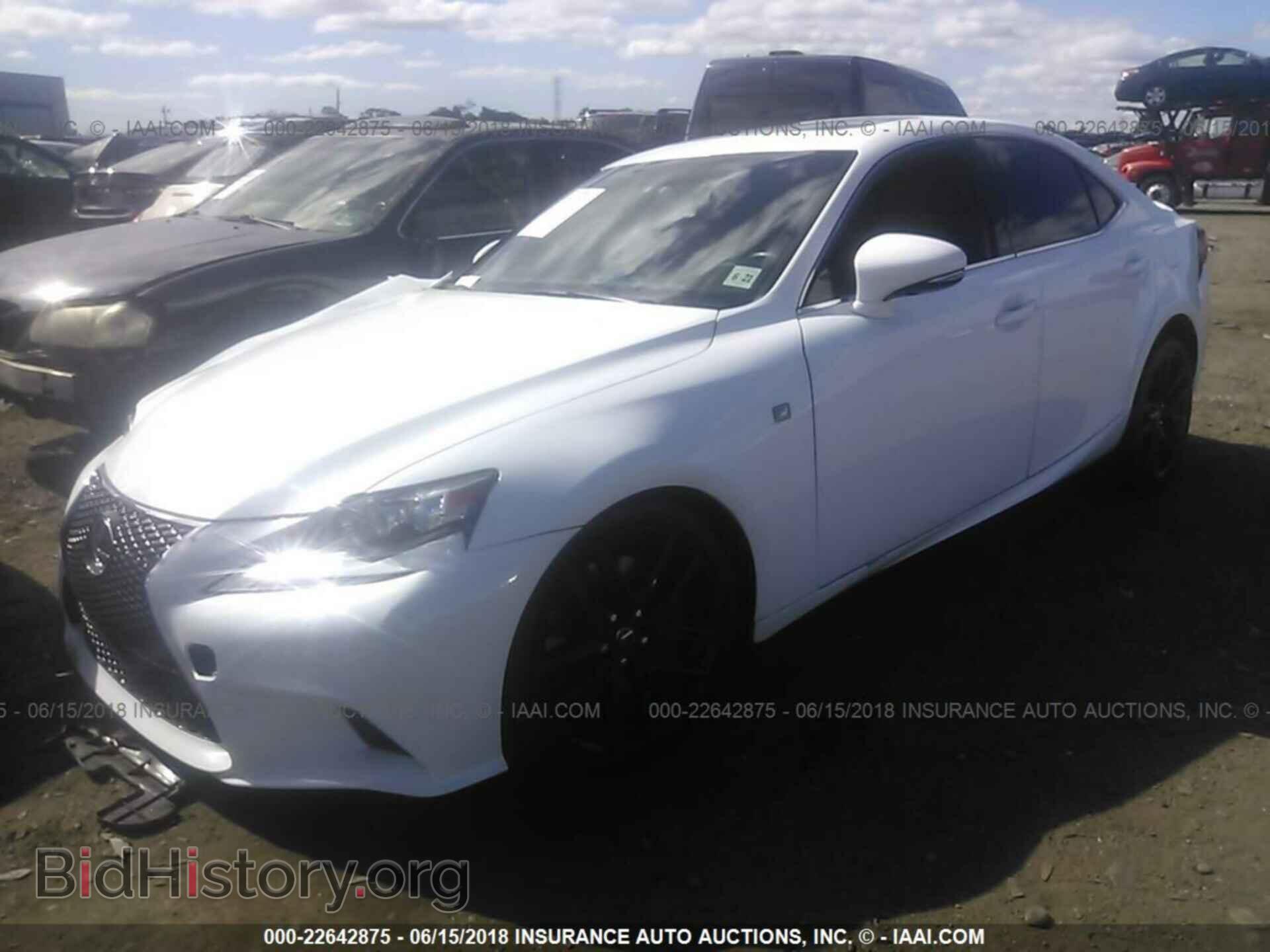 2016 Lexus Is - VIN: JTHCM1D28G5010287 - Photo 2