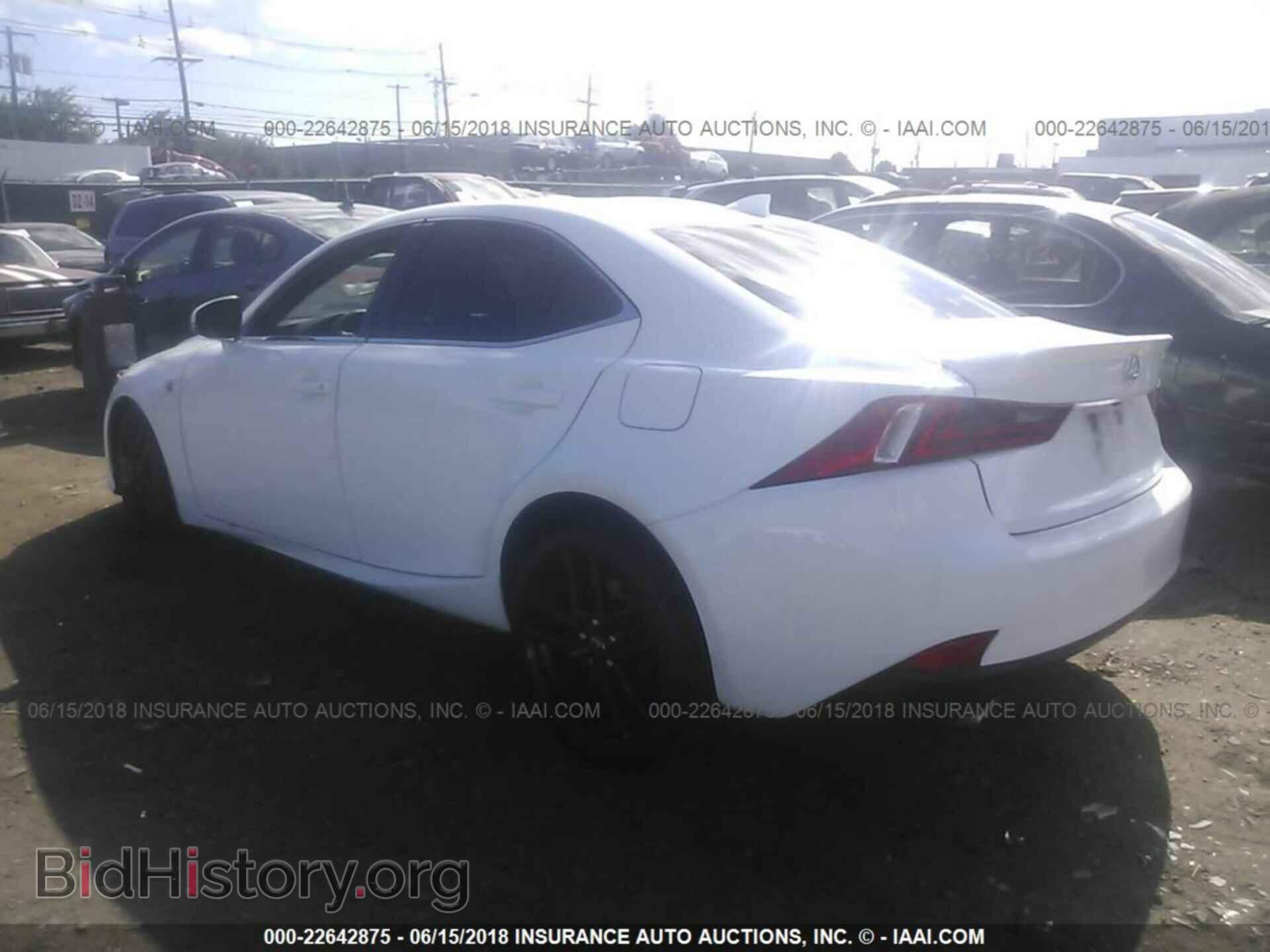 2016 Lexus Is - VIN: JTHCM1D28G5010287 - Photo 3