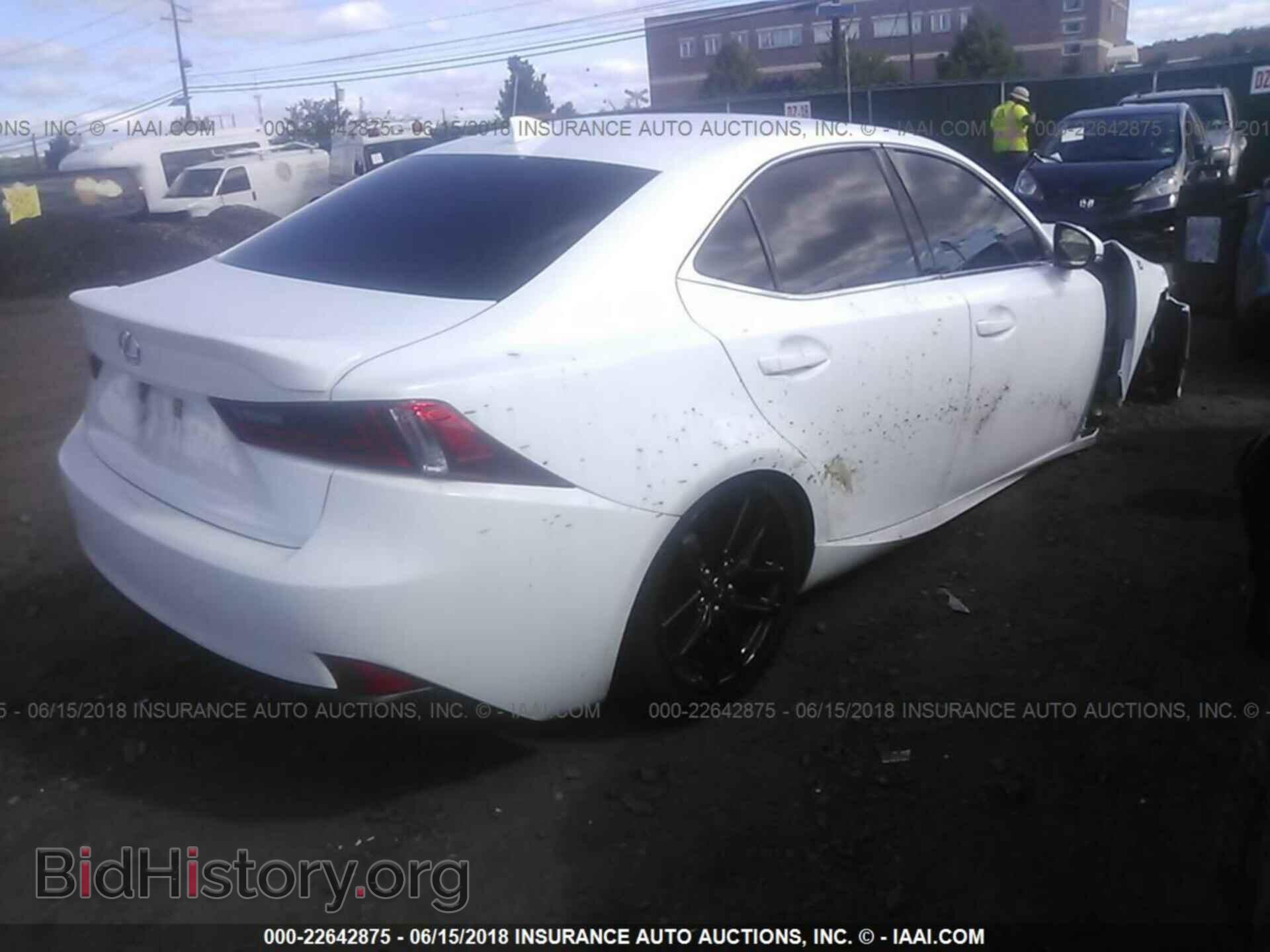 2016 Lexus Is - VIN: JTHCM1D28G5010287 - Photo 4
