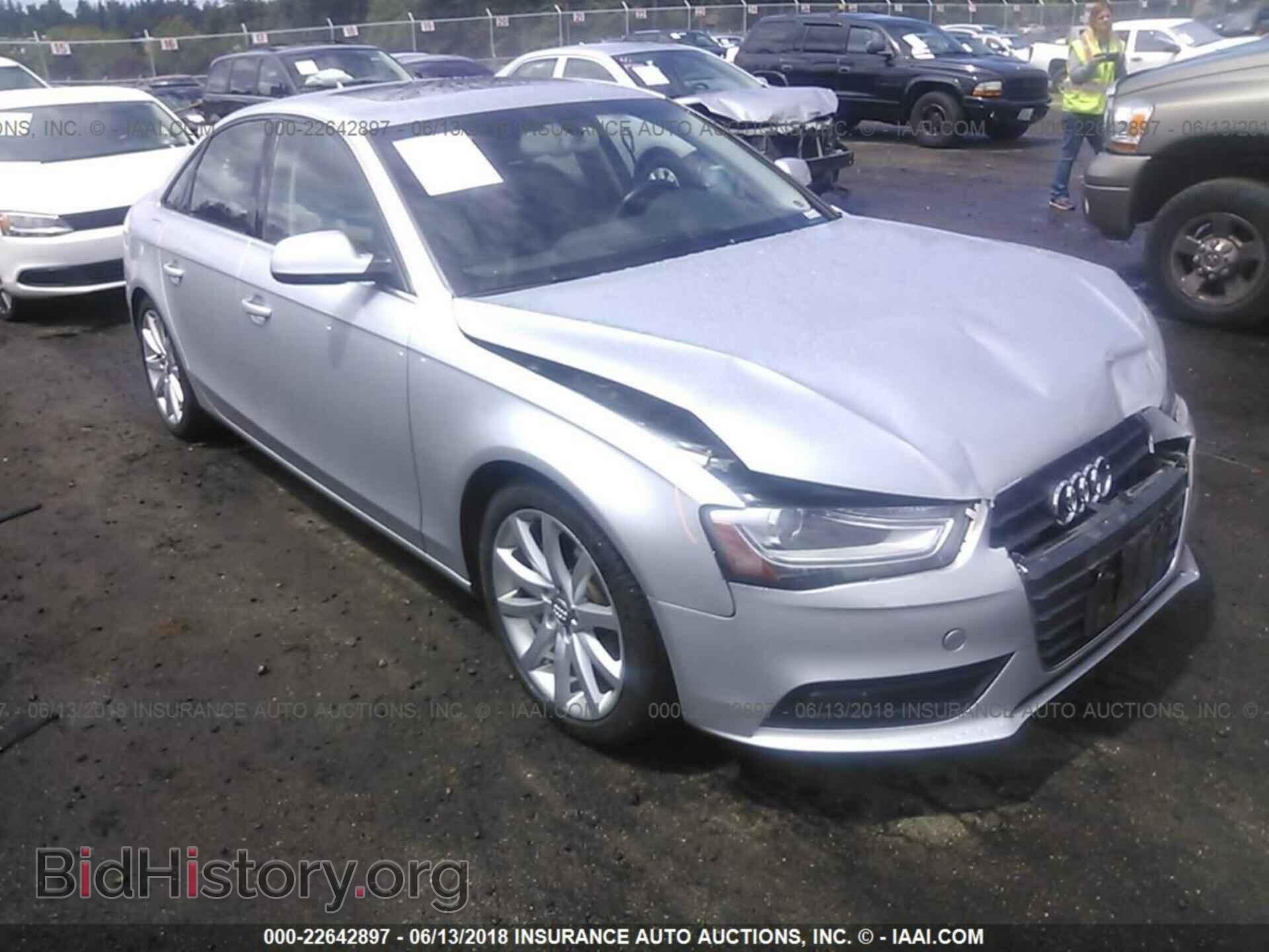 Photo WAUFFAFL6DN009341 - Audi A4 2013