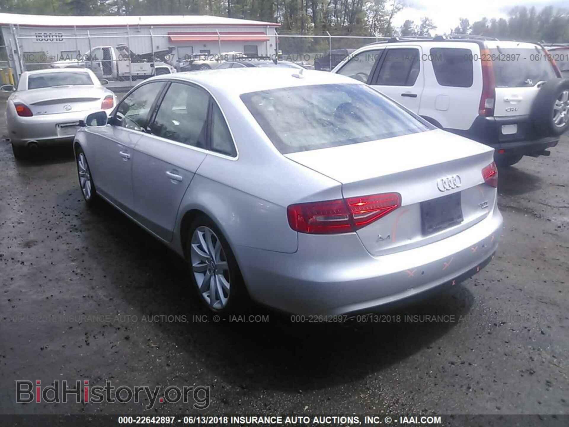 2013 Audi A4 - VIN: WAUFFAFL6DN009341 - Photo 3