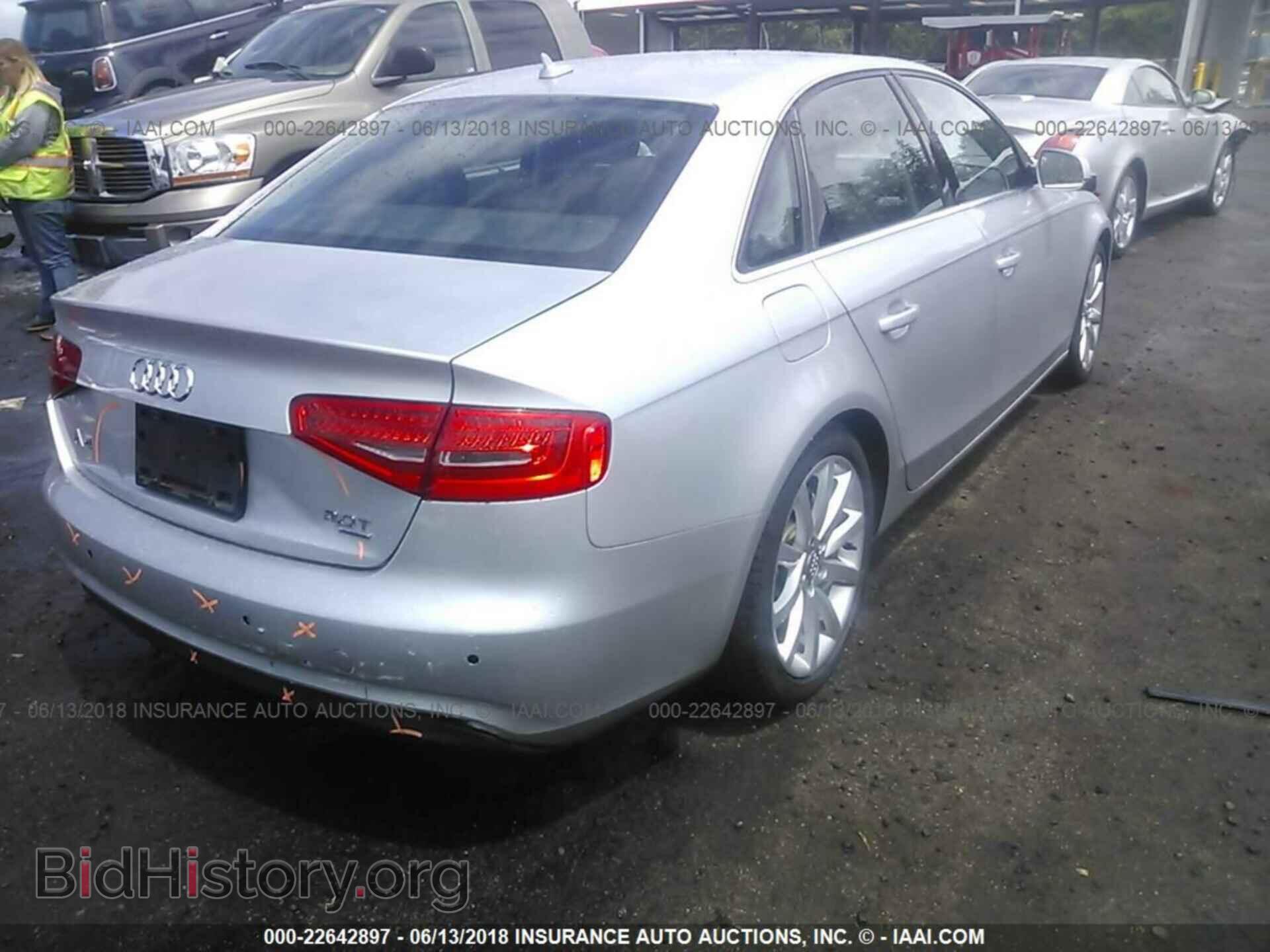 2013 Audi A4 - VIN: WAUFFAFL6DN009341 - Photo 4