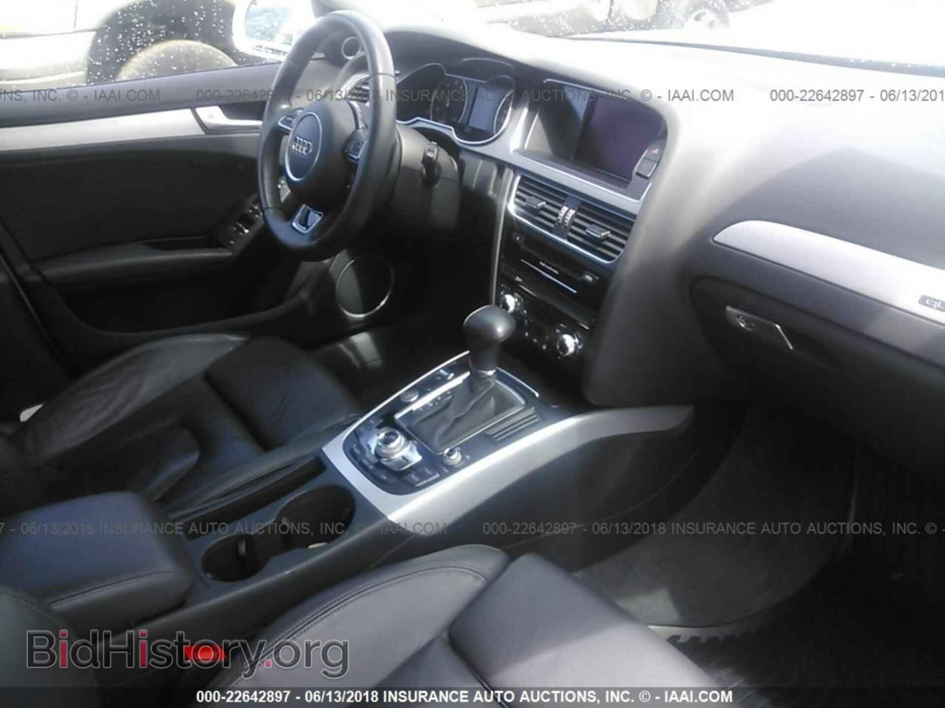 2013 Audi A4 - VIN: WAUFFAFL6DN009341 - Photo 5
