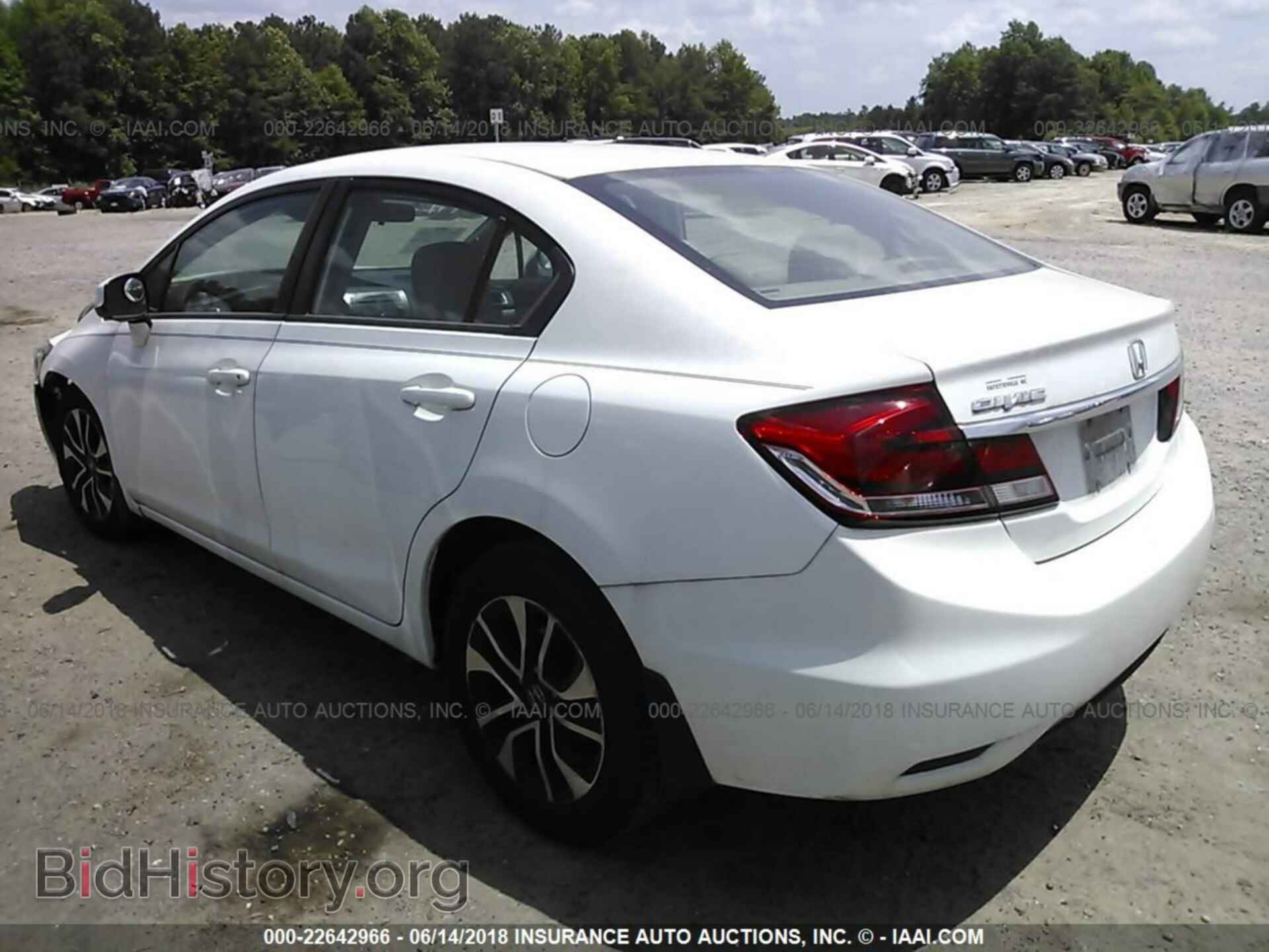 2013 Honda Civic - VIN: 19XFB2F87DE069102 - Фото 3
