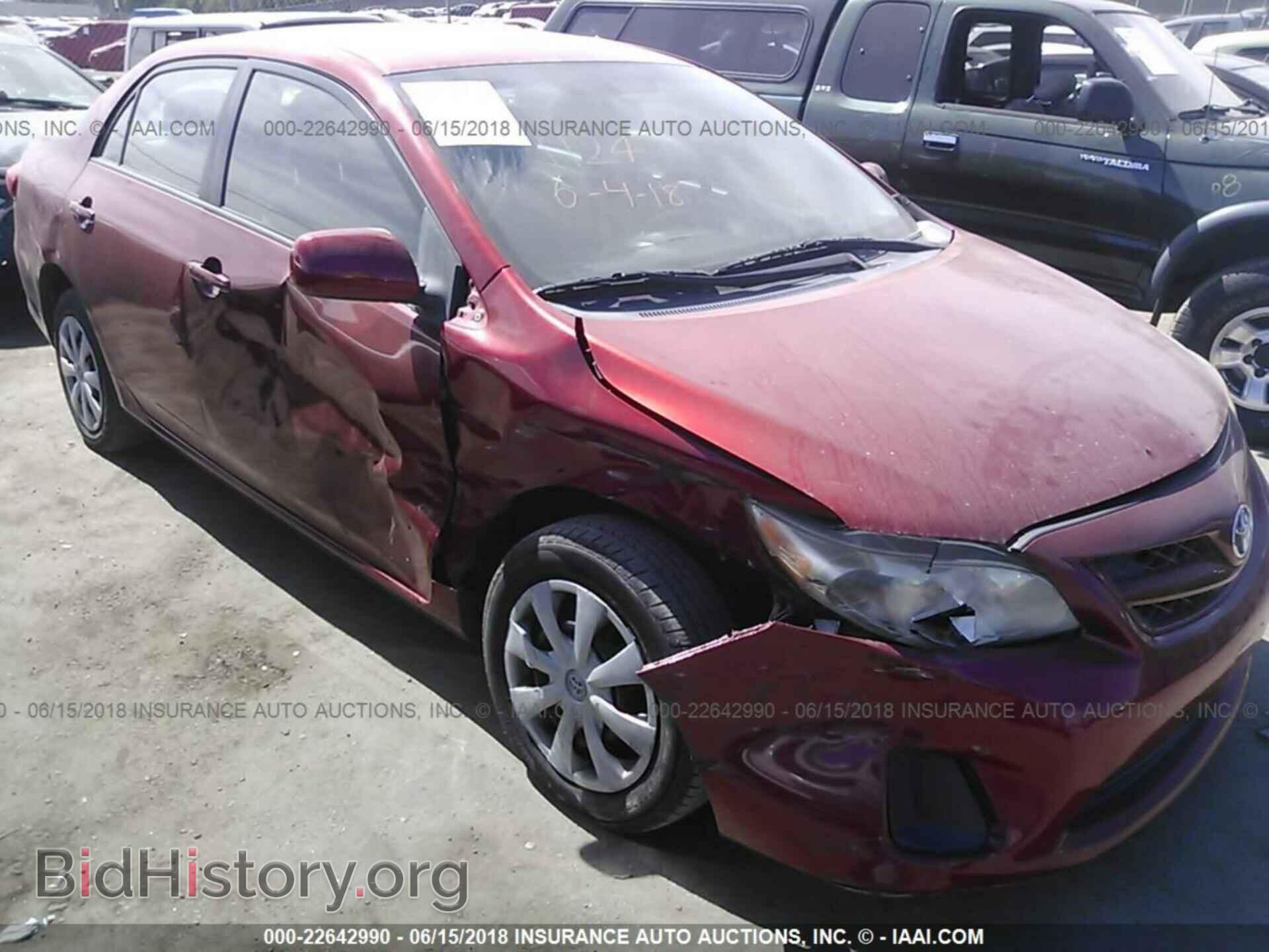 2011 Toyota Corolla - VIN: JTDBU4EE8B9136643 - Фото 6