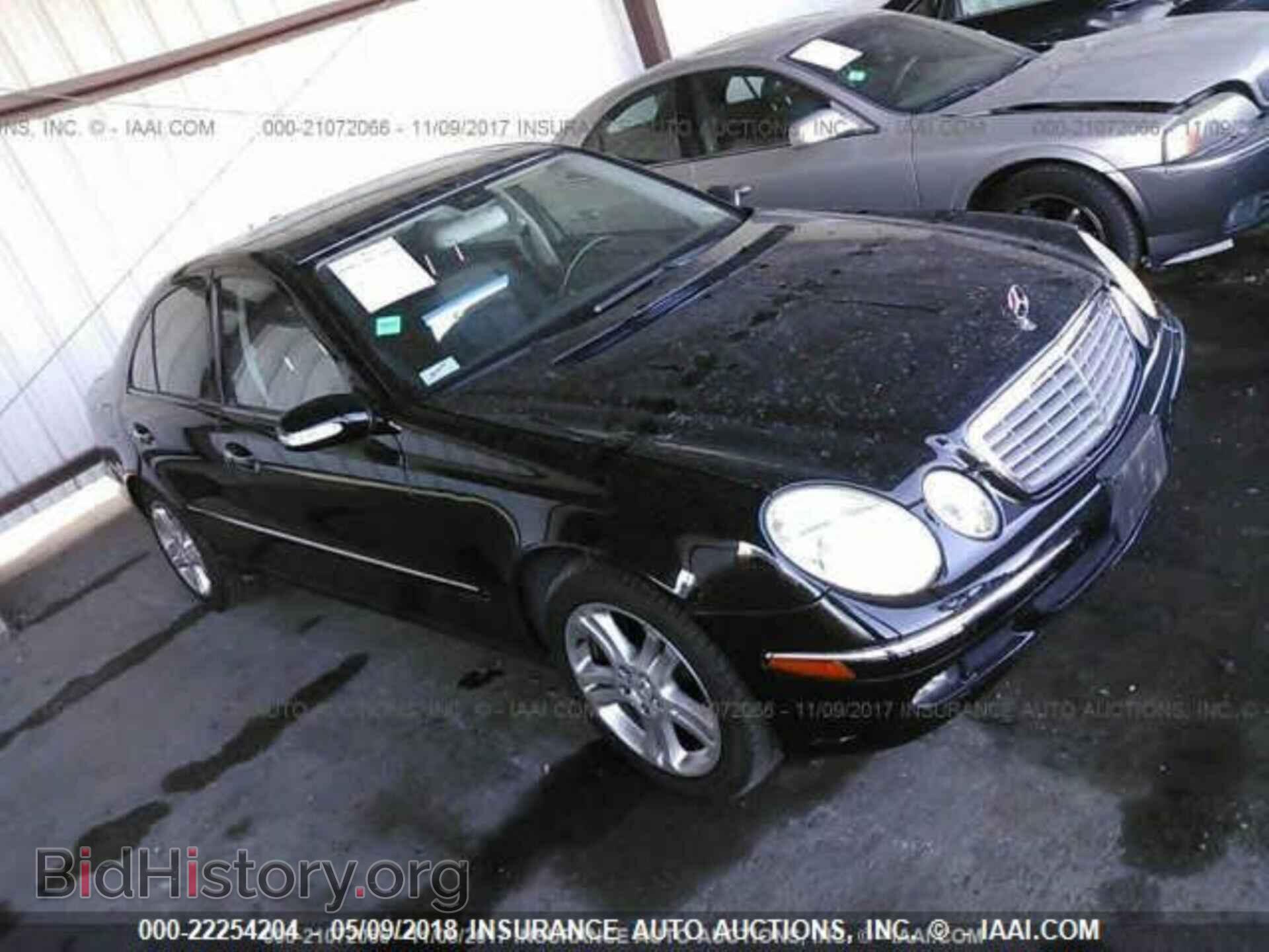 Photo WDBUF56J76A973584 - MERCEDES-BENZ E 2006