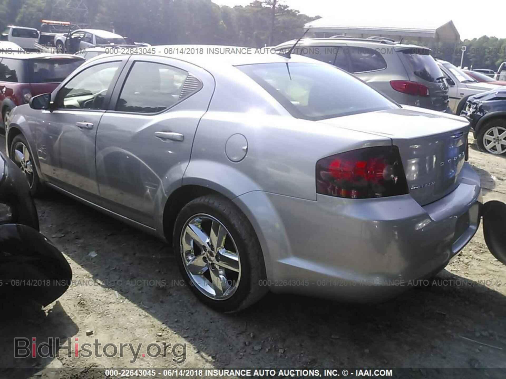 2013 Dodge Avenger - VIN: 1C3CDZAB8DN531062 - Фото 3