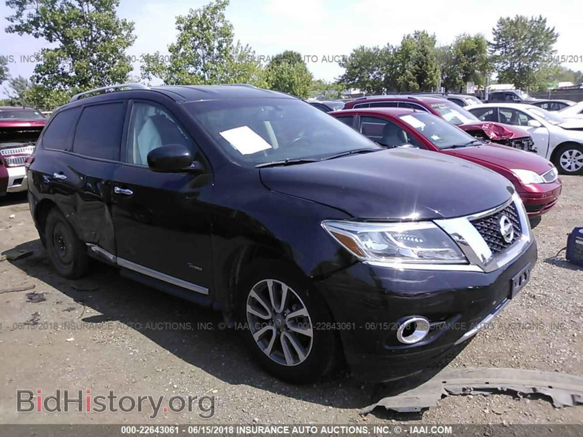 Фотография 5N1CR2MM1EC634527 - Nissan Pathfinder 2014
