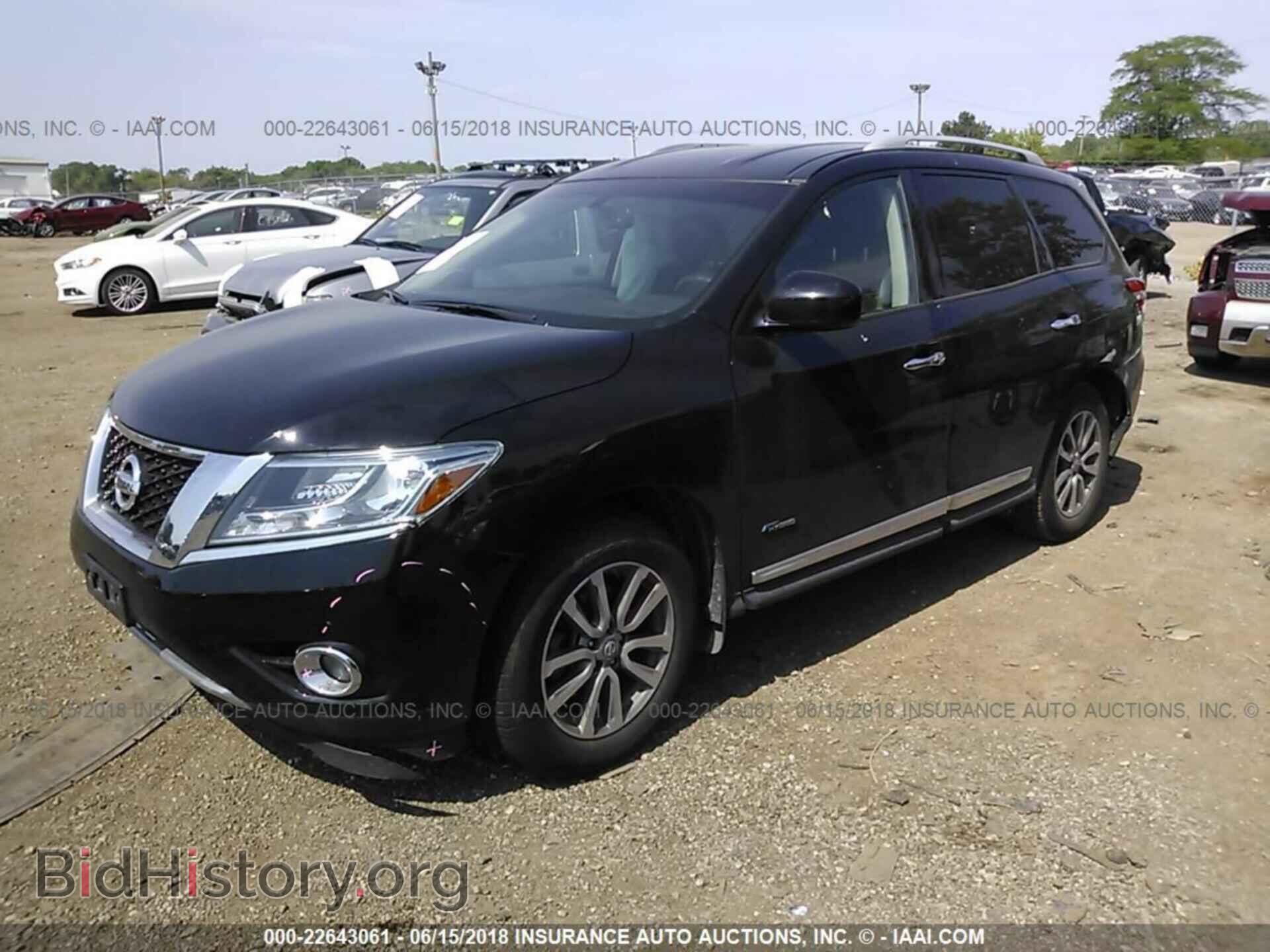 2014 Nissan Pathfinder - VIN: 5N1CR2MM1EC634527 - Фото 2