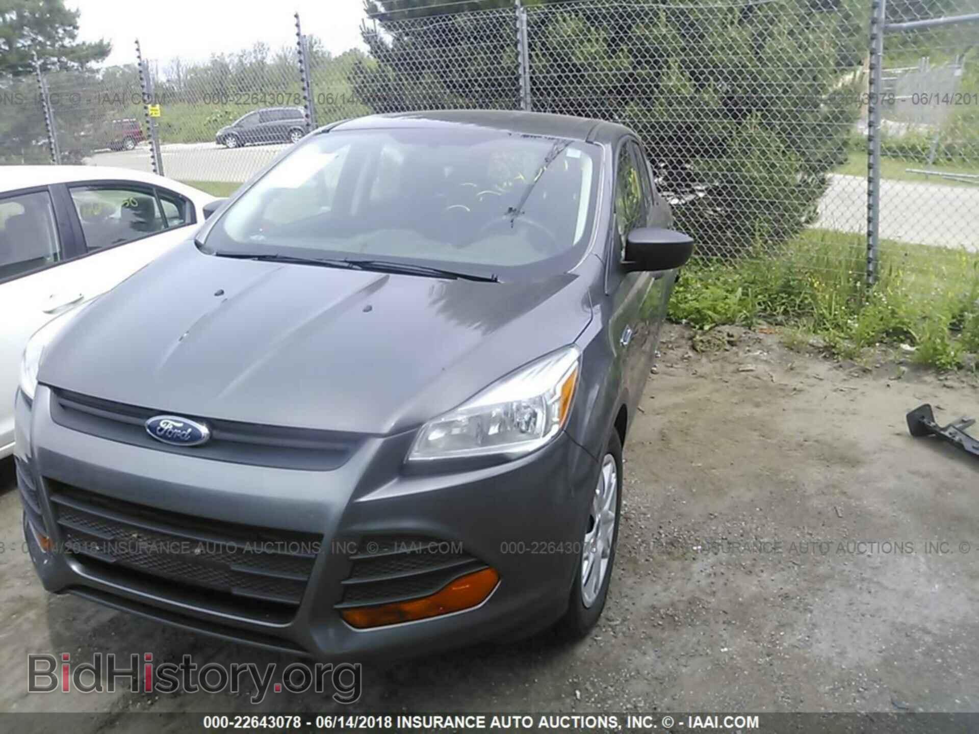 2013 Ford Escape - VIN: 1FMCU0F71DUD34392 - Photo 2