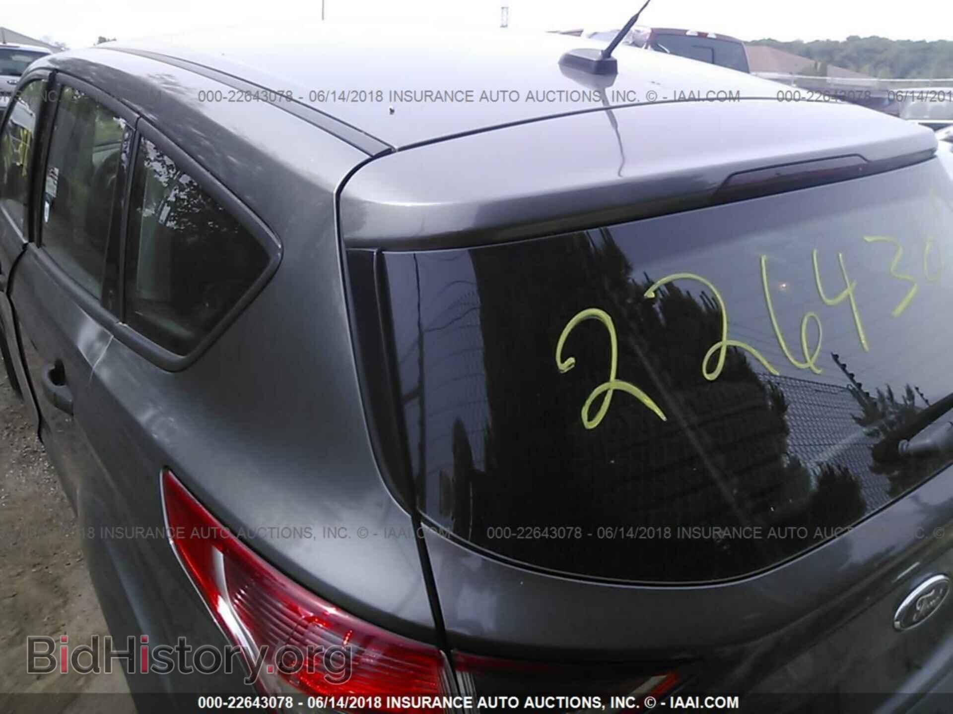 2013 Ford Escape - VIN: 1FMCU0F71DUD34392 - Photo 3