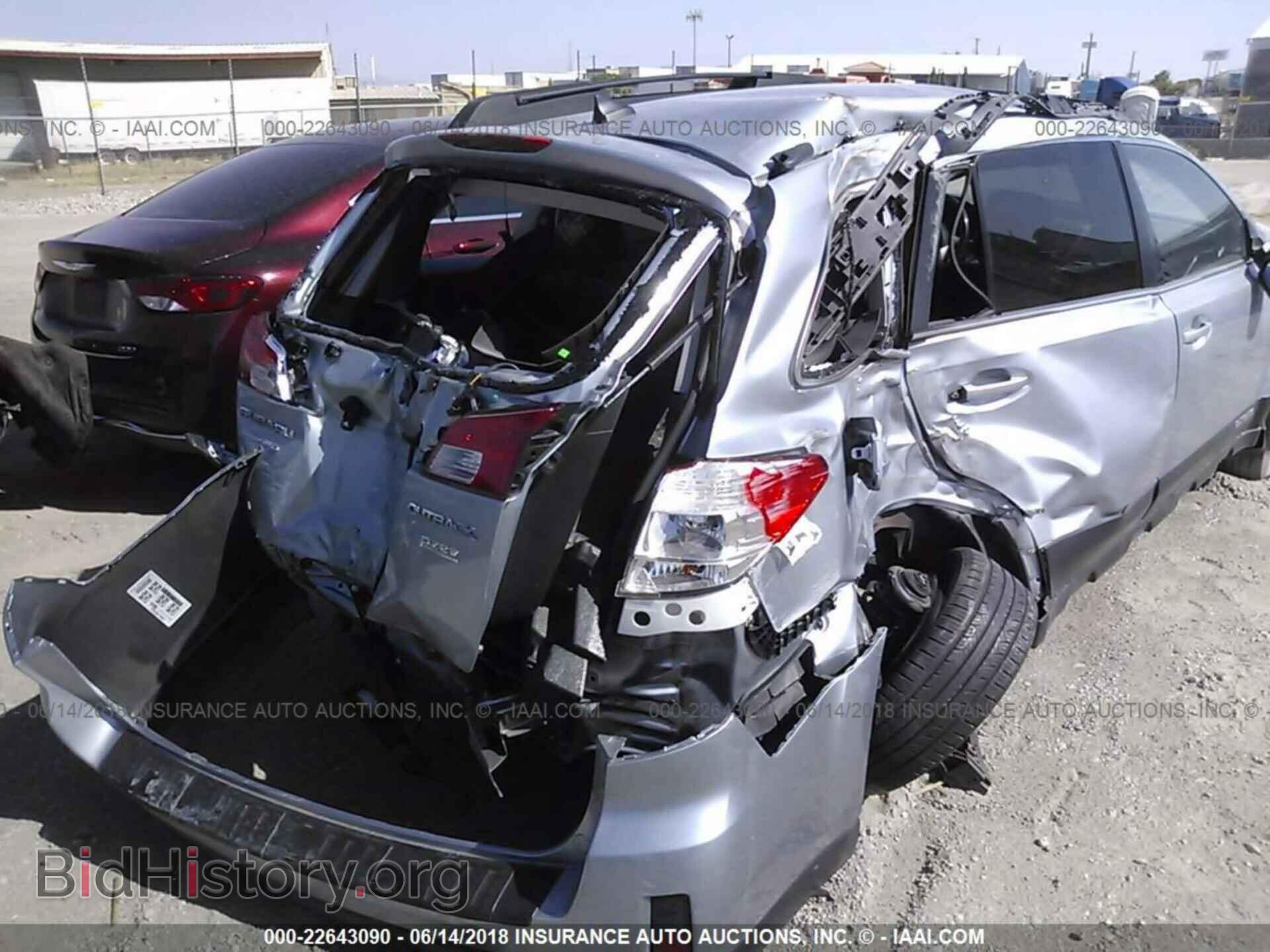 2013 Subaru Outback - VIN: 4S4BRBLC4D3307879 - Photo 6