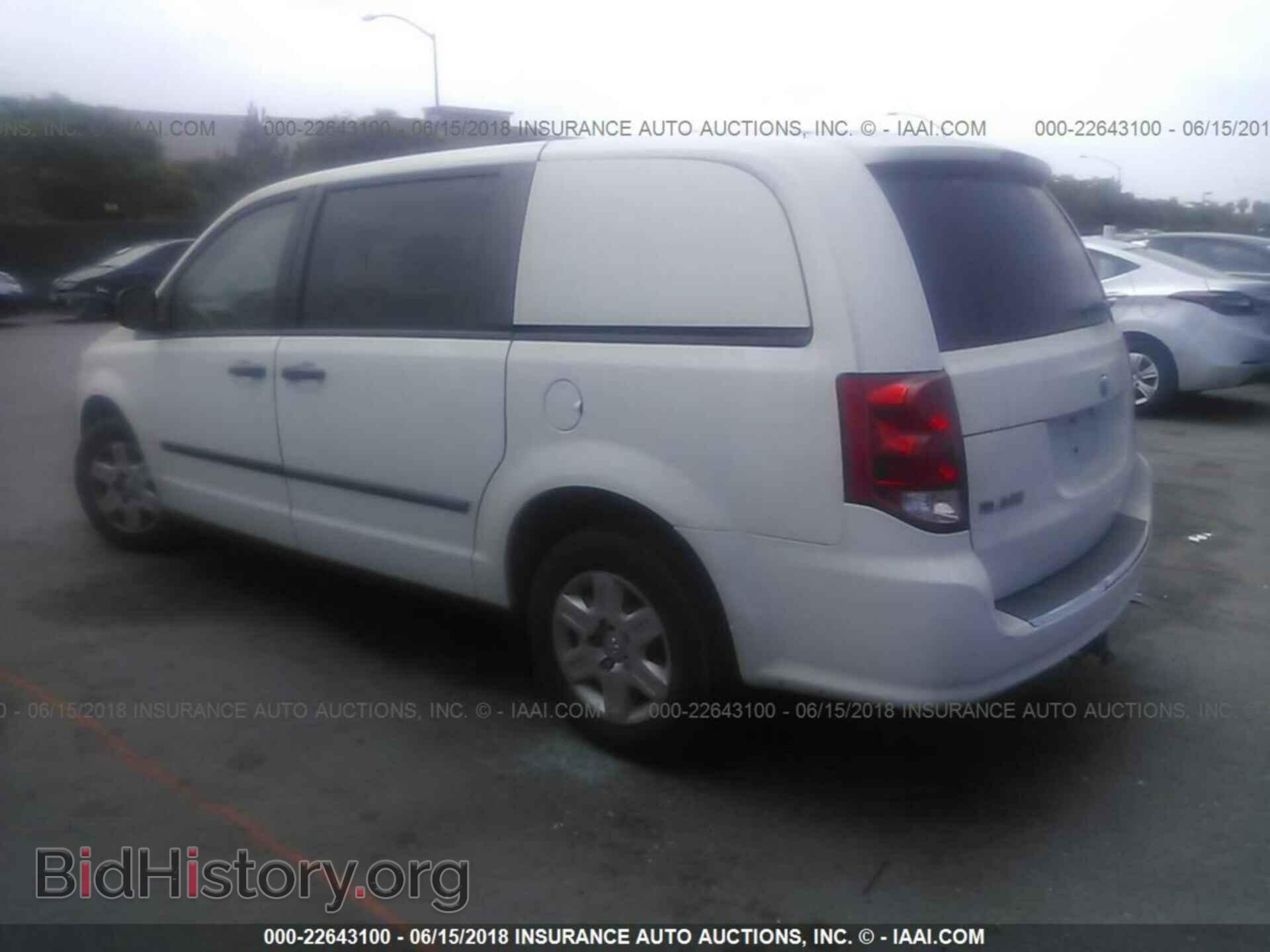 2013 Ram Tradesman - VIN: 2C4JRGAG8DR615017 - Фото 3