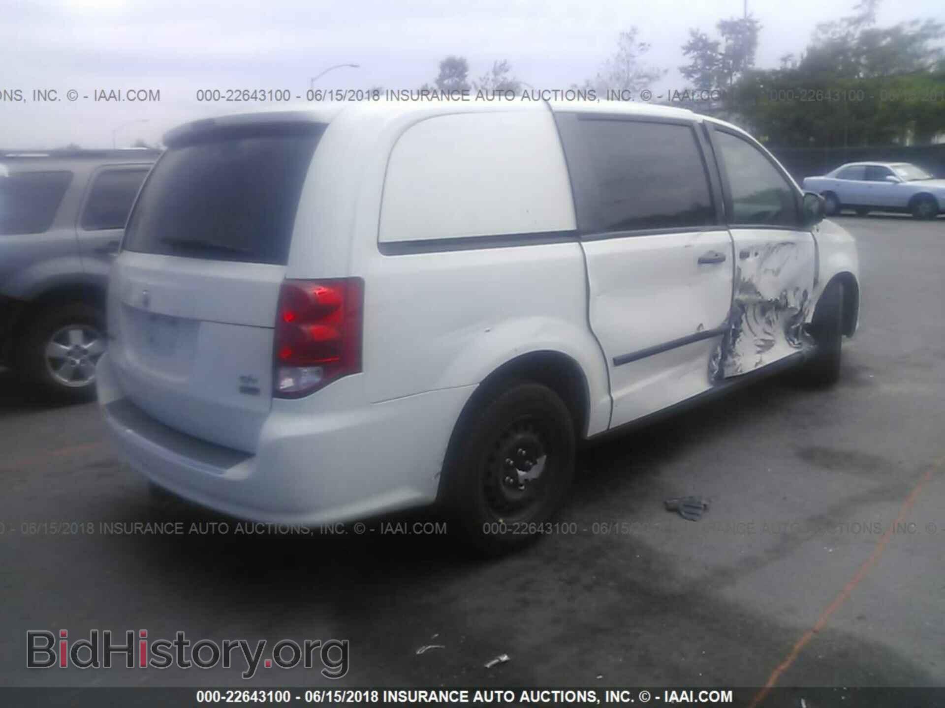 2013 Ram Tradesman - VIN: 2C4JRGAG8DR615017 - Фото 4