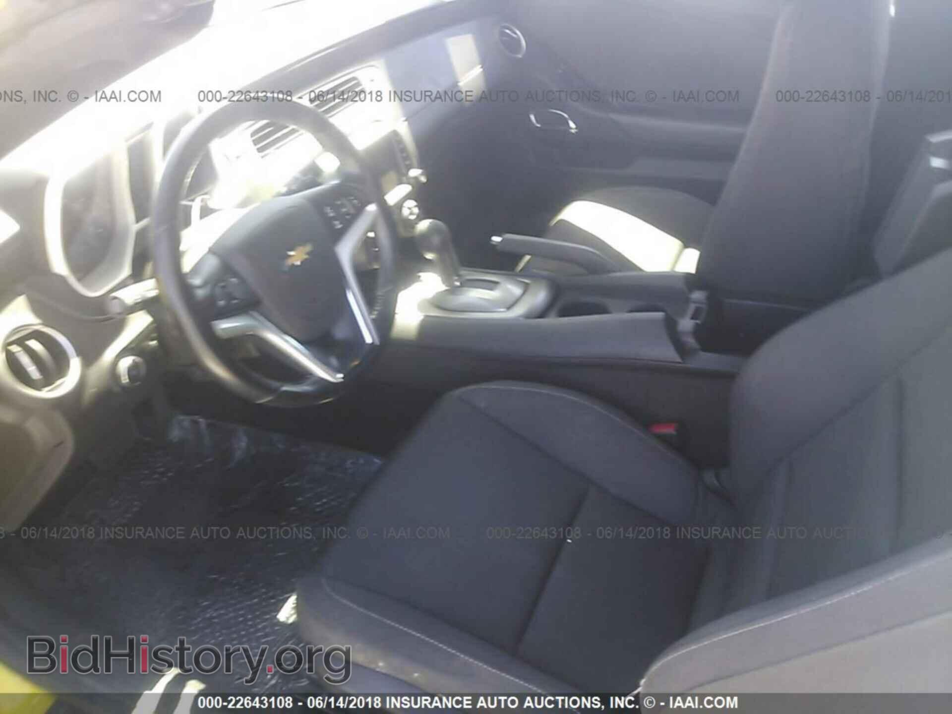 2015 Chevrolet Camaro - VIN: 2G1FD3D31F9133247 - Photo 5