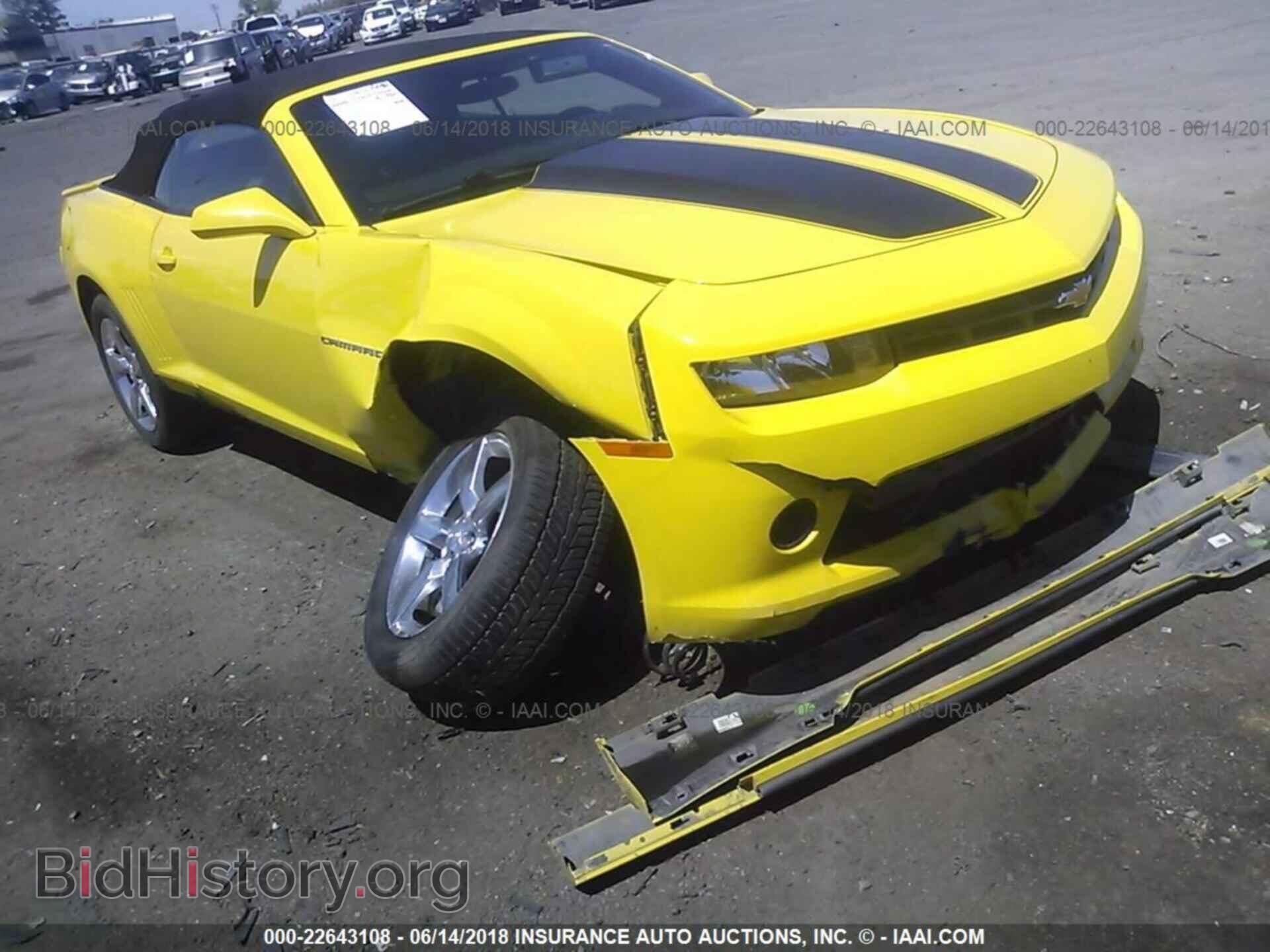 2015 Chevrolet Camaro - VIN: 2G1FD3D31F9133247 - Photo 6