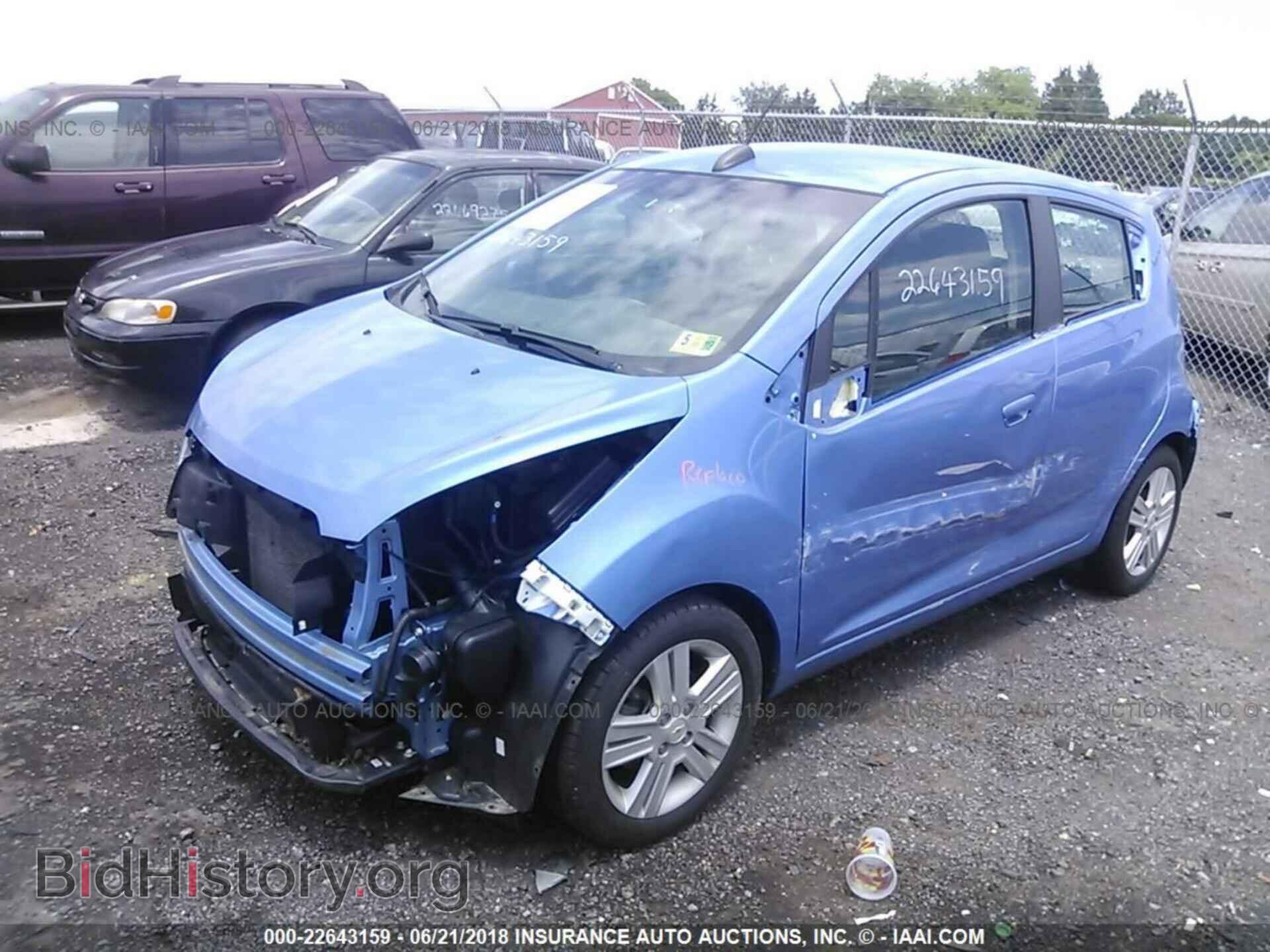 2015 CHEVROLET SPARK - VIN: KL8CB6S95FC725177 - Фото 2