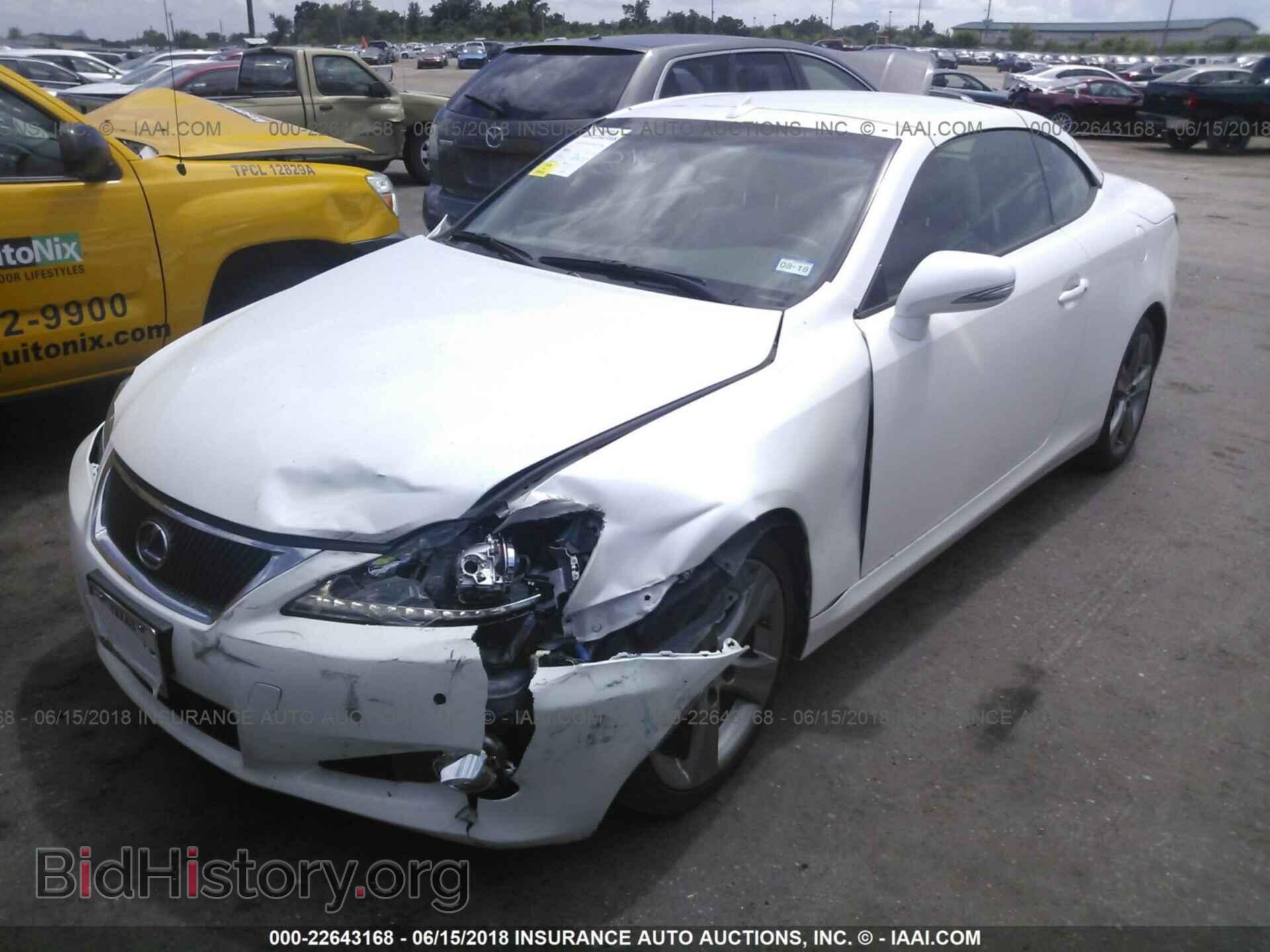 2012 Lexus Is - VIN: JTHFF2C29C2525888 - Фото 2