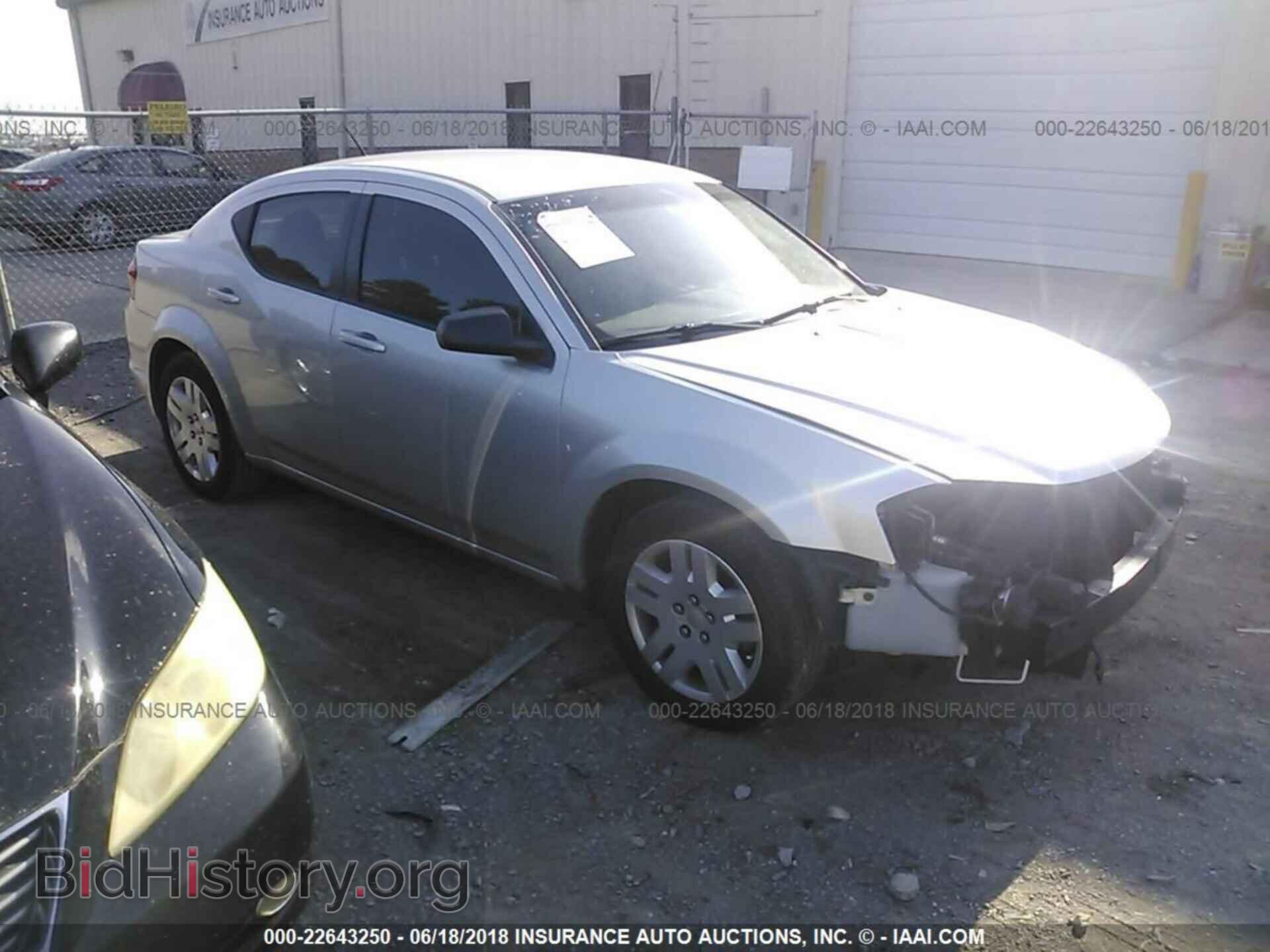 Photo 1C3CDZAB5CN102699 - Dodge Avenger 2012