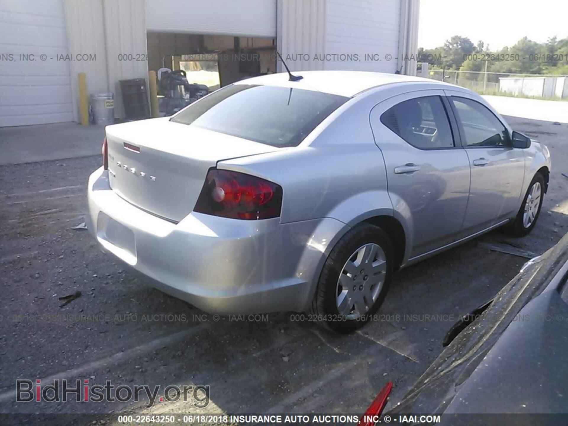 2012 Dodge Avenger - VIN: 1C3CDZAB5CN102699 - Фото 4