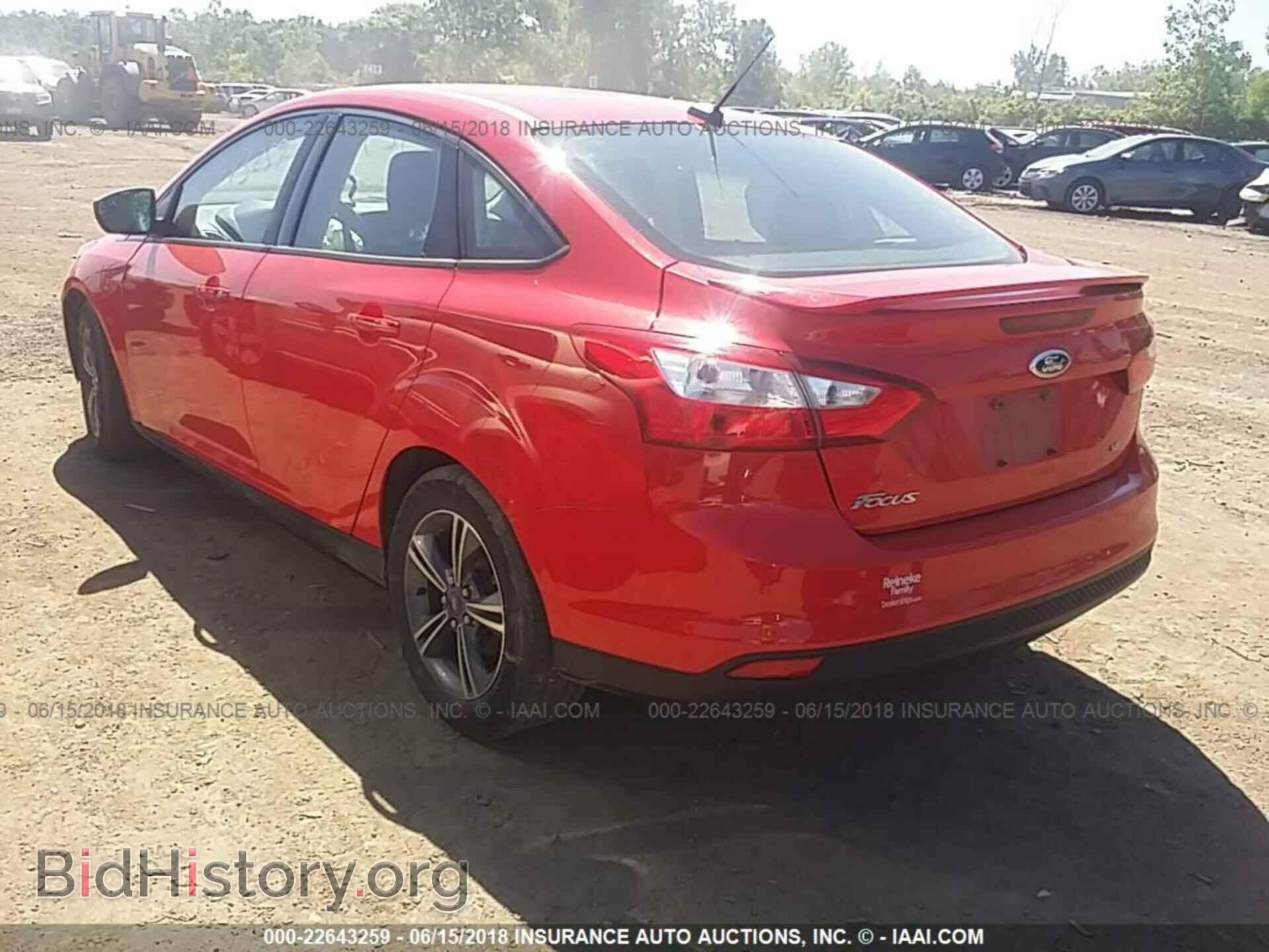 2012 Ford Focus - VIN: 1FAHP3F23CL226647 - Фото 3