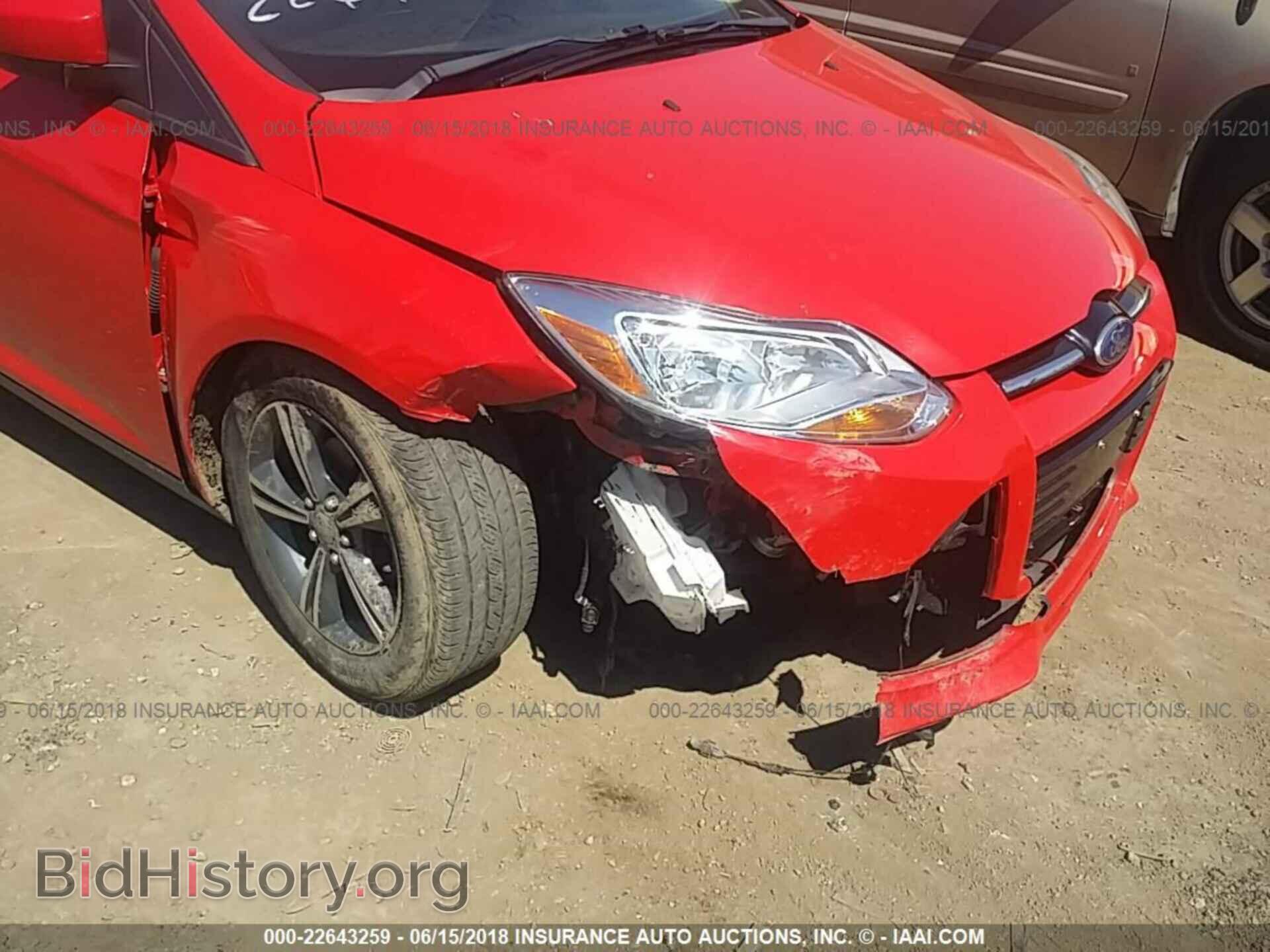 2012 Ford Focus - VIN: 1FAHP3F23CL226647 - Фото 6