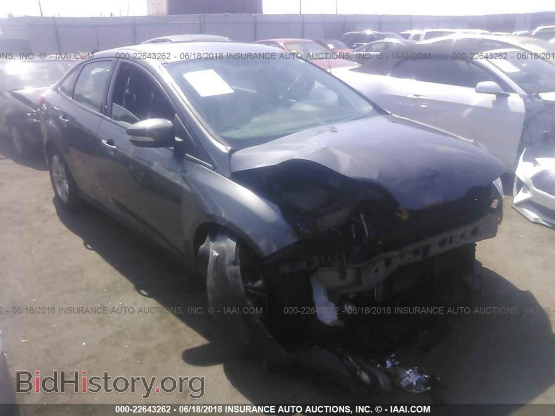 Photo 1FADP3F2XEL378541 - Ford Focus 2014