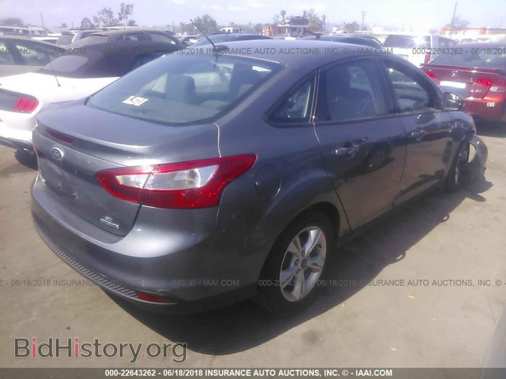 2014 Ford Focus - VIN: 1FADP3F2XEL378541 - Фото 4