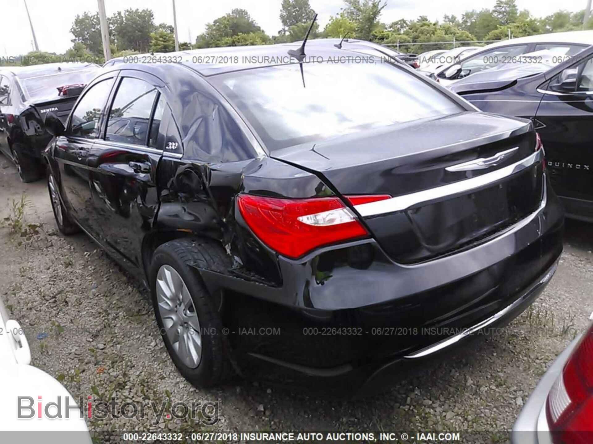 2014 Chrysler 200 - VIN: 1C3CCBAB5EN206901 - Photo 3
