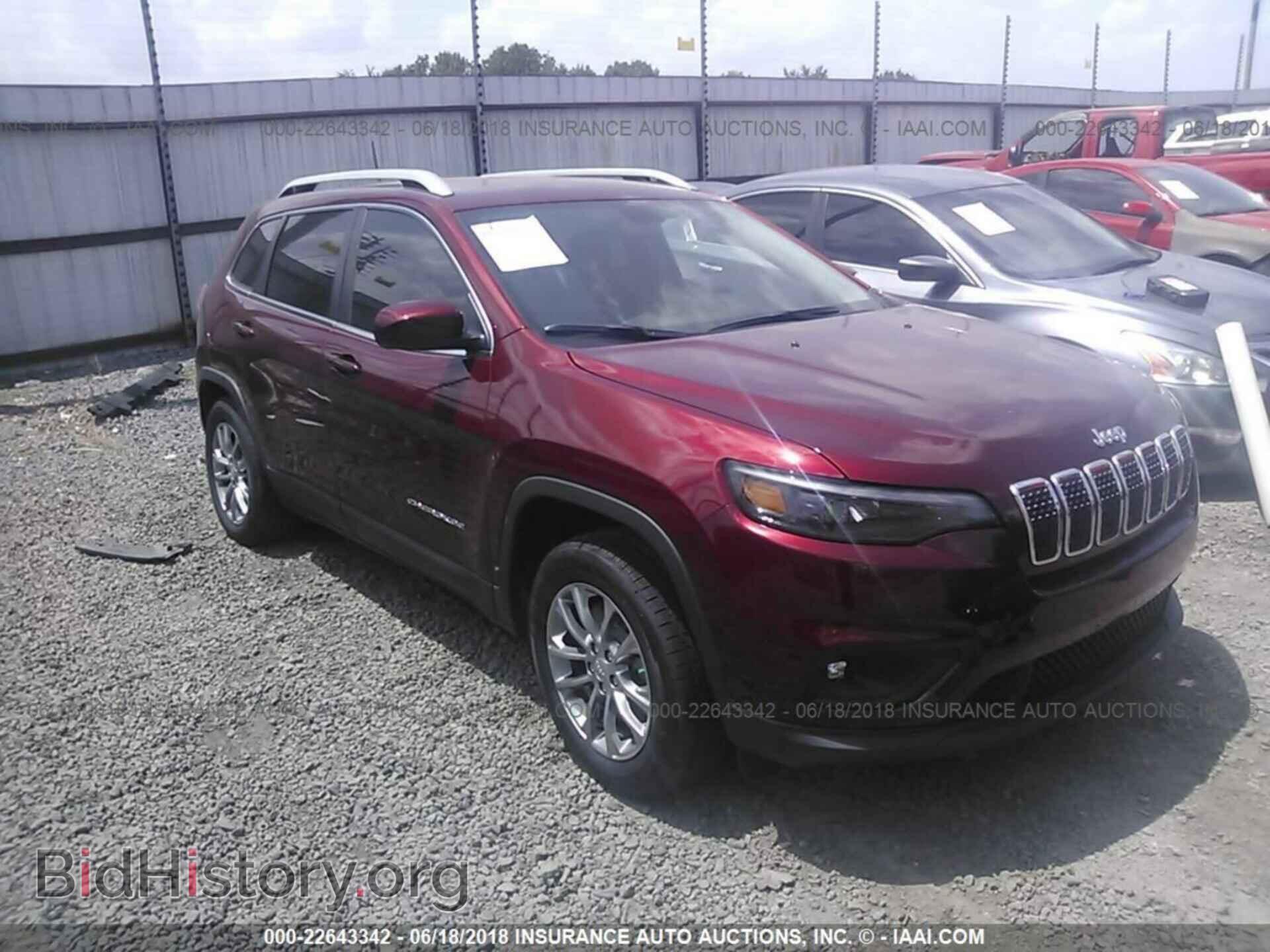 Фотография 1C4PJLLB2KD176635 - JEEP CHEROKEE 2019