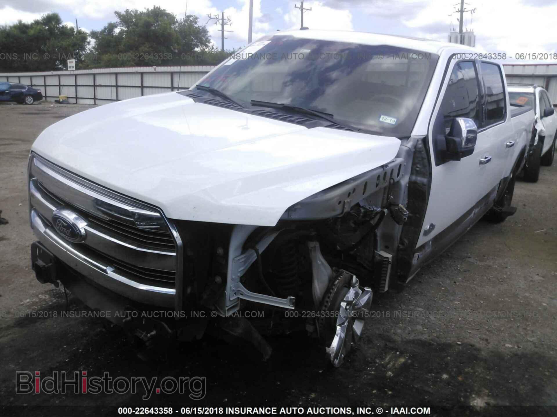 2017 Ford F150 - VIN: 1FTEW1CF1HFA25170 - Фото 2