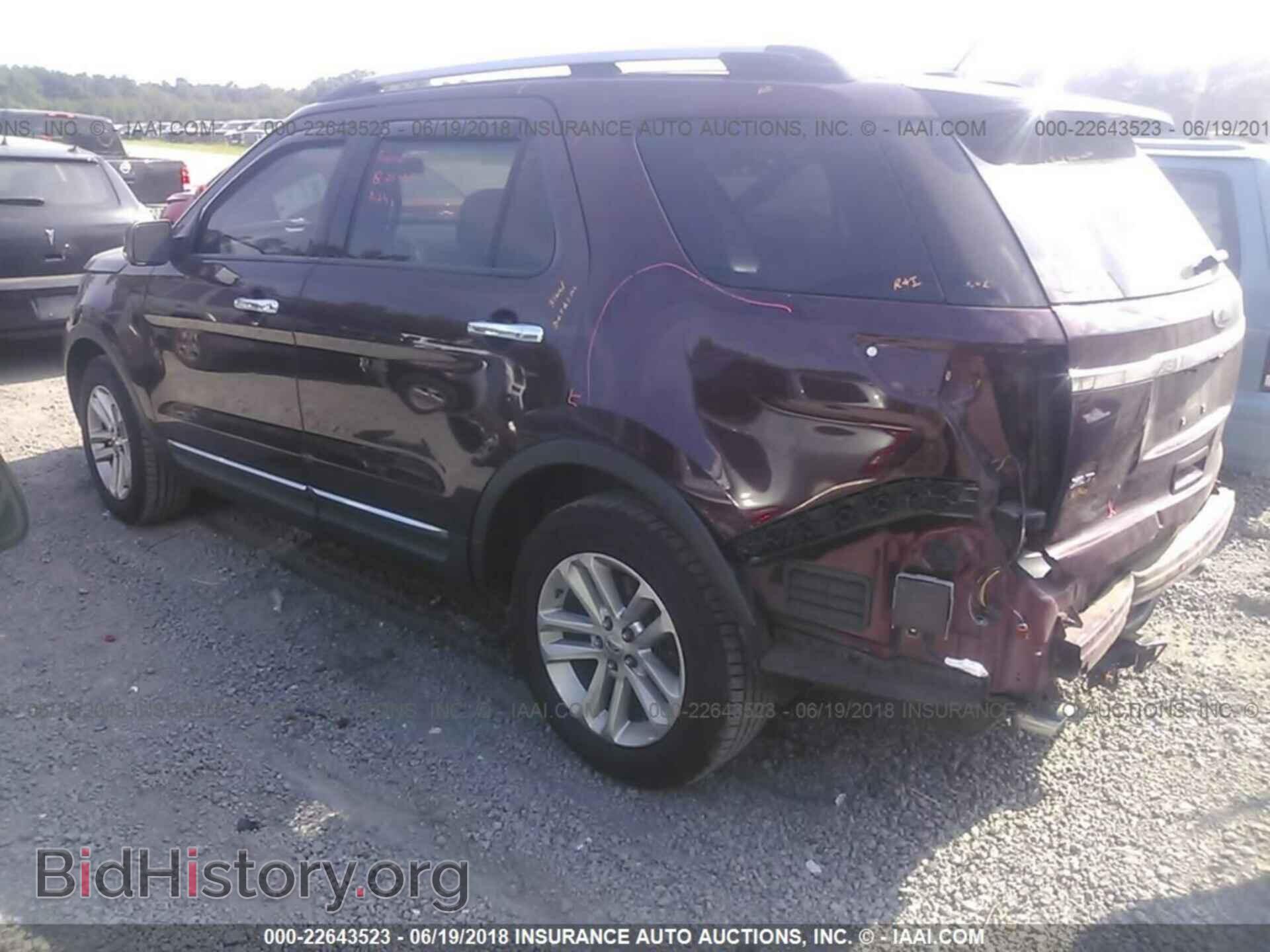2011 Ford Explorer - VIN: 1FMHK8D88BGA74588 - Фото 3