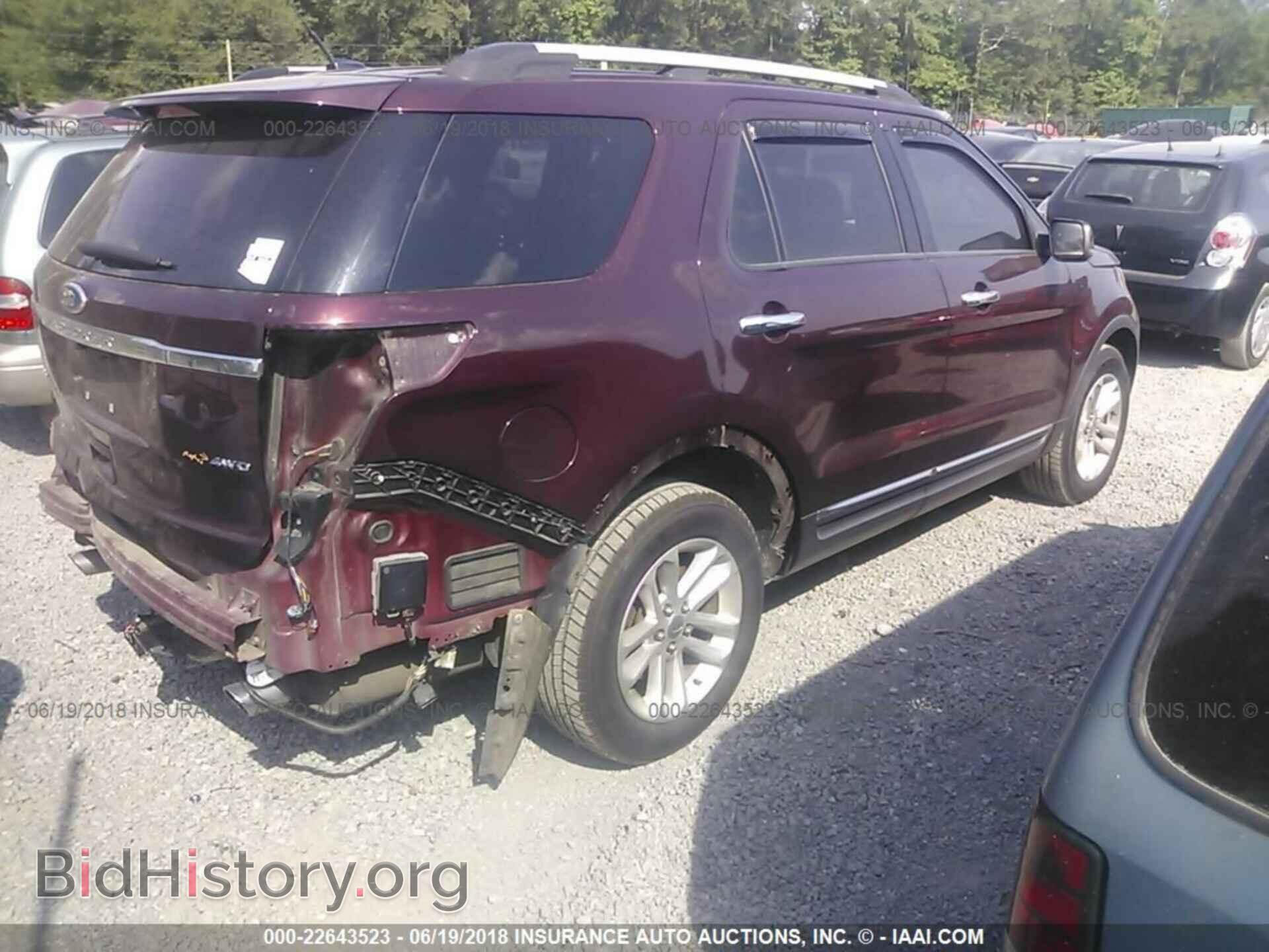 2011 Ford Explorer - VIN: 1FMHK8D88BGA74588 - Фото 4