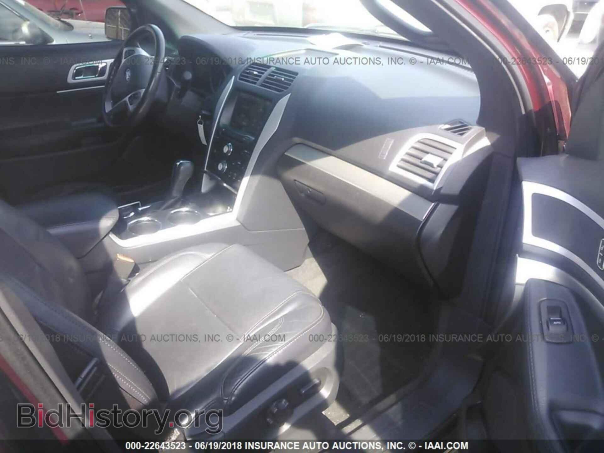 2011 Ford Explorer - VIN: 1FMHK8D88BGA74588 - Фото 5