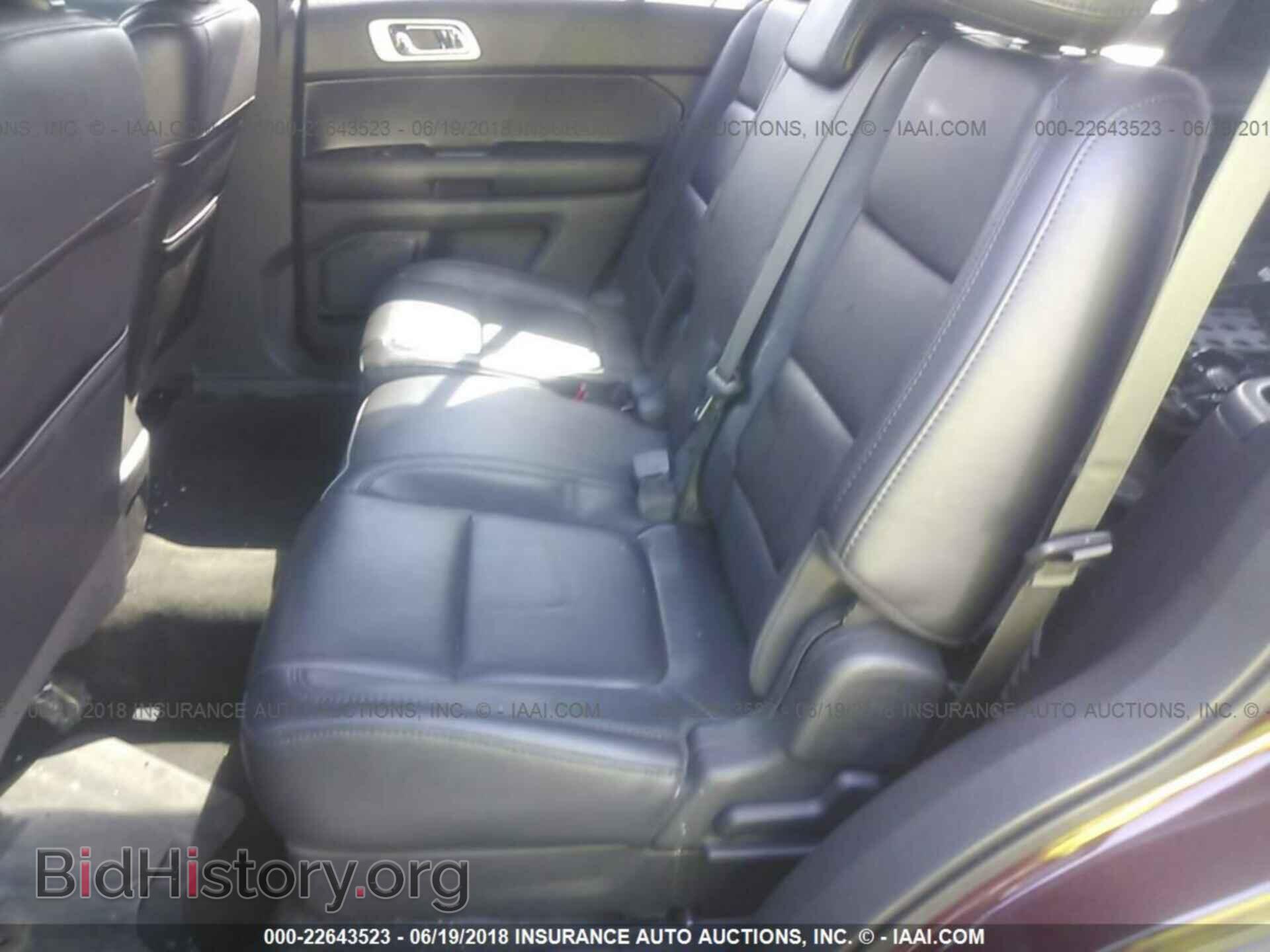 2011 Ford Explorer - VIN: 1FMHK8D88BGA74588 - Фото 8