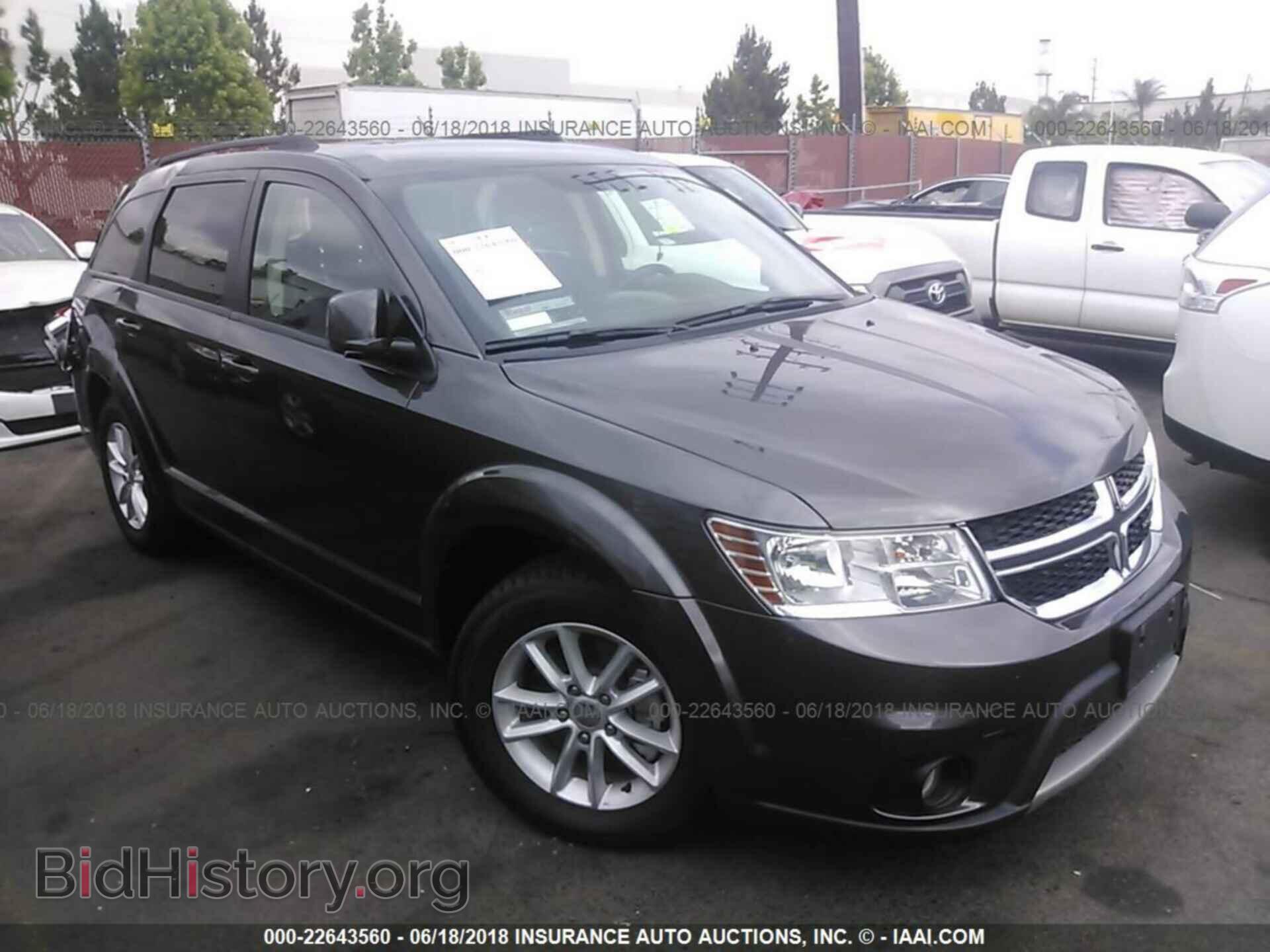 Фотография 3C4PDCBGXHT510661 - Dodge Journey 2017