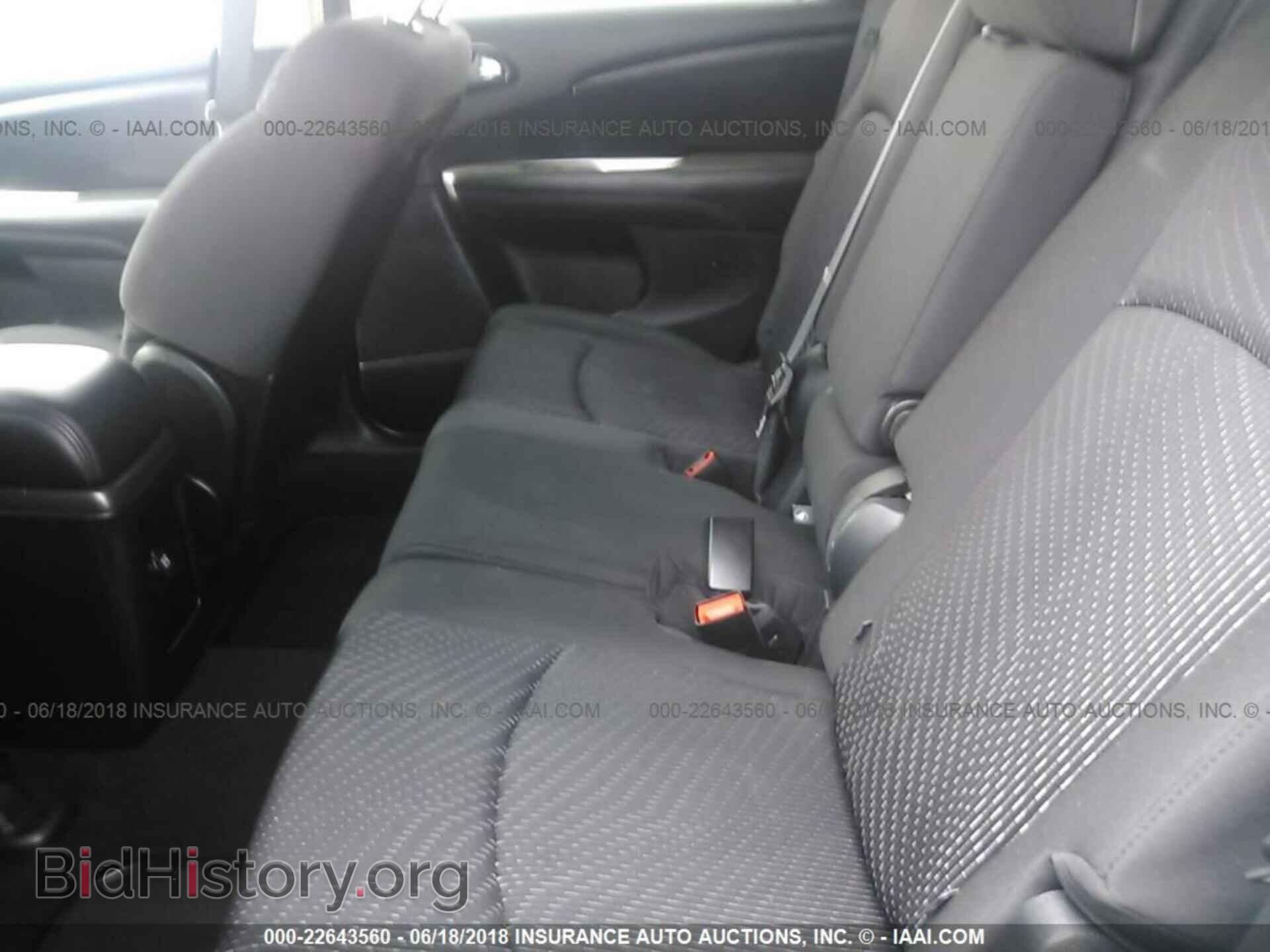 2017 Dodge Journey - VIN: 3C4PDCBGXHT510661 - Фото 8