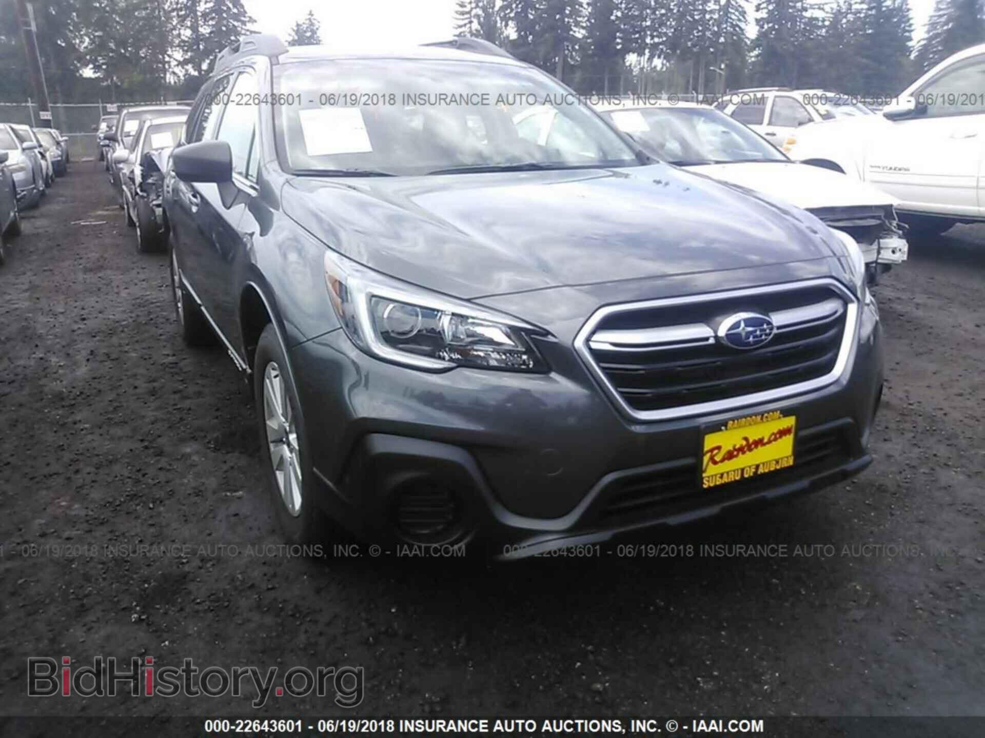 Photo 4S4BSAAC1J3330243 - Subaru Outback 2018