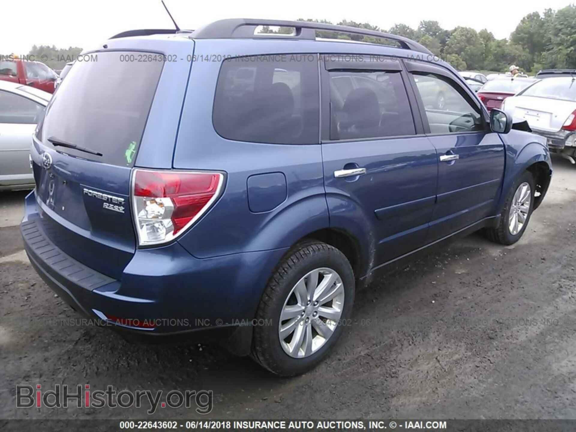 2011 SUBARU FORESTER - VIN: JF2SHADC5BH748261 - Фото 4