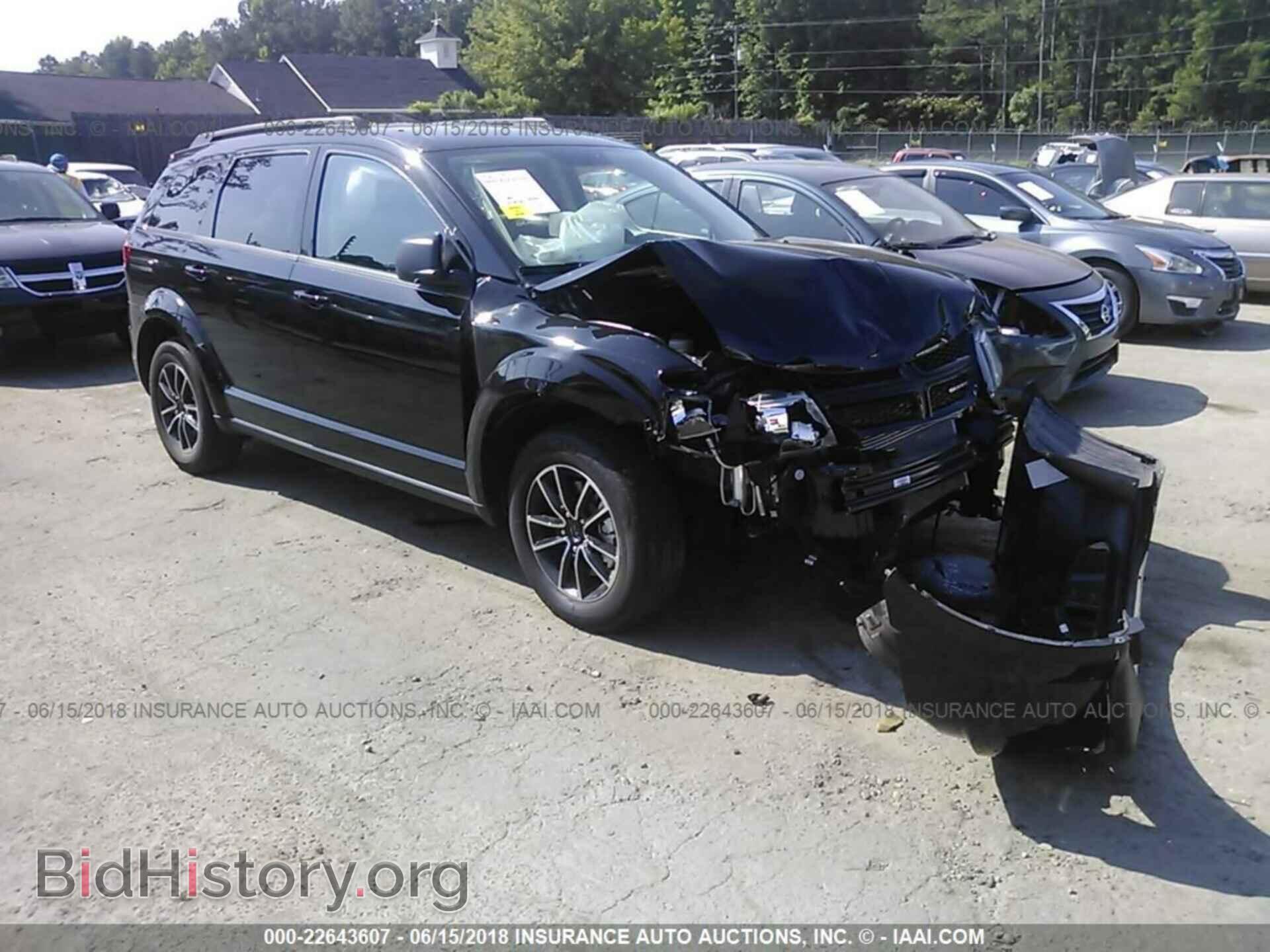 Фотография 3C4PDCAB2JT229661 - Dodge Journey 2018