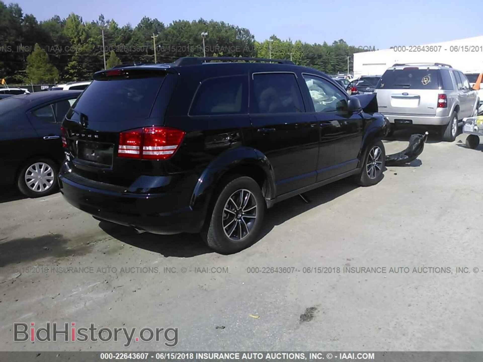 2018 Dodge Journey - VIN: 3C4PDCAB2JT229661 - Фото 4
