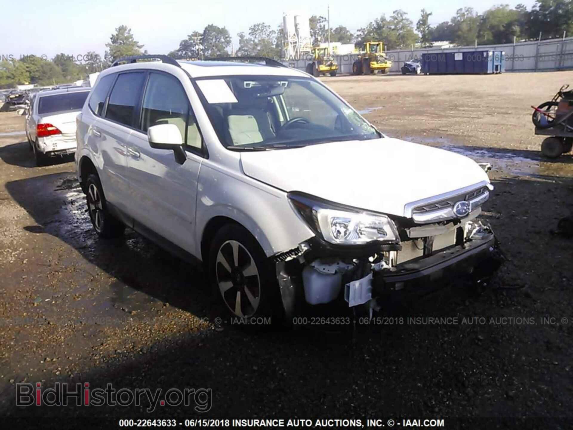 Photo JF2SJAGC6HH504045 - Subaru Forester 2017
