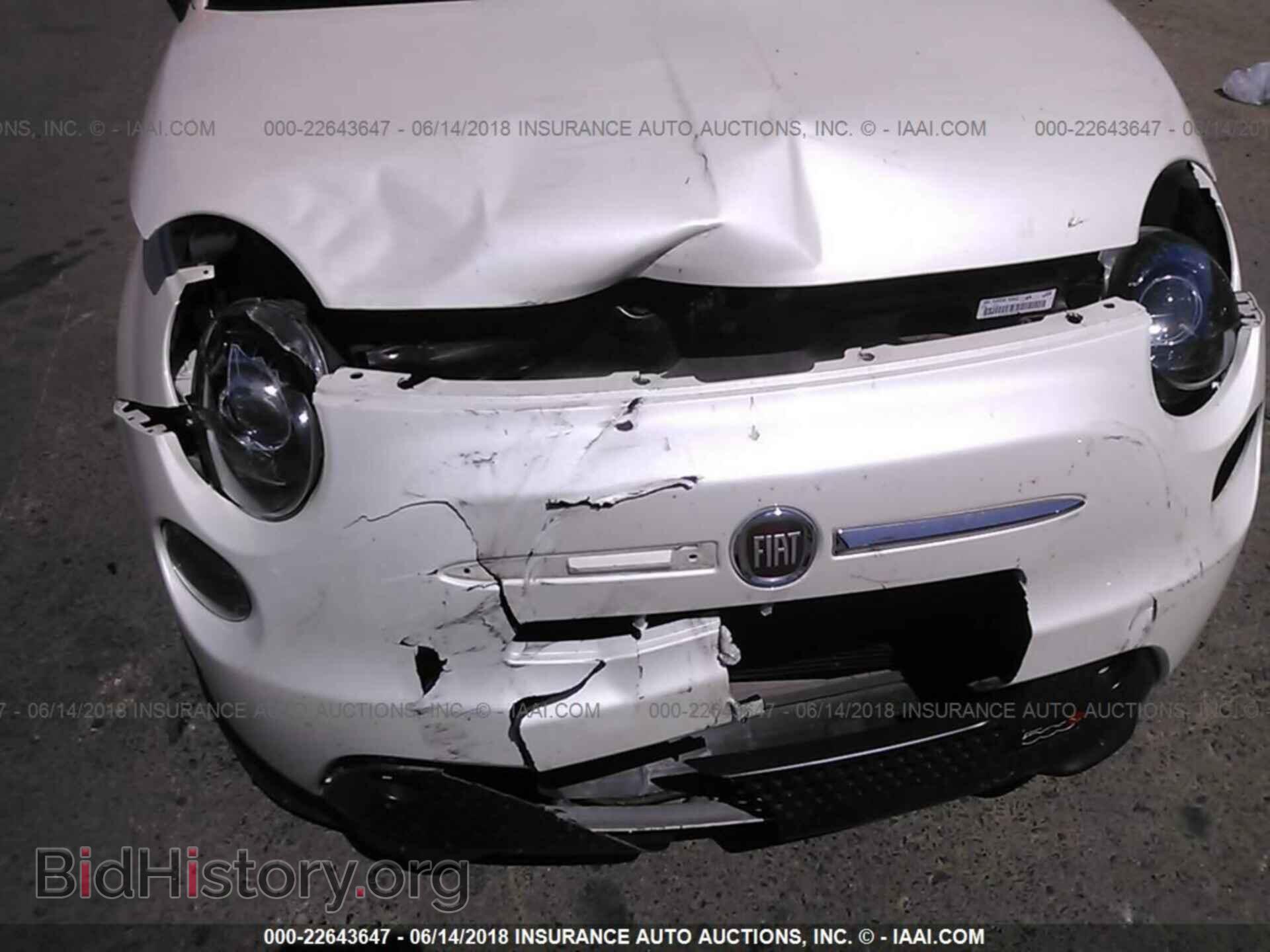 2017 Fiat 500 - VIN: 3C3CFFGEXHT545982 - Photo 6