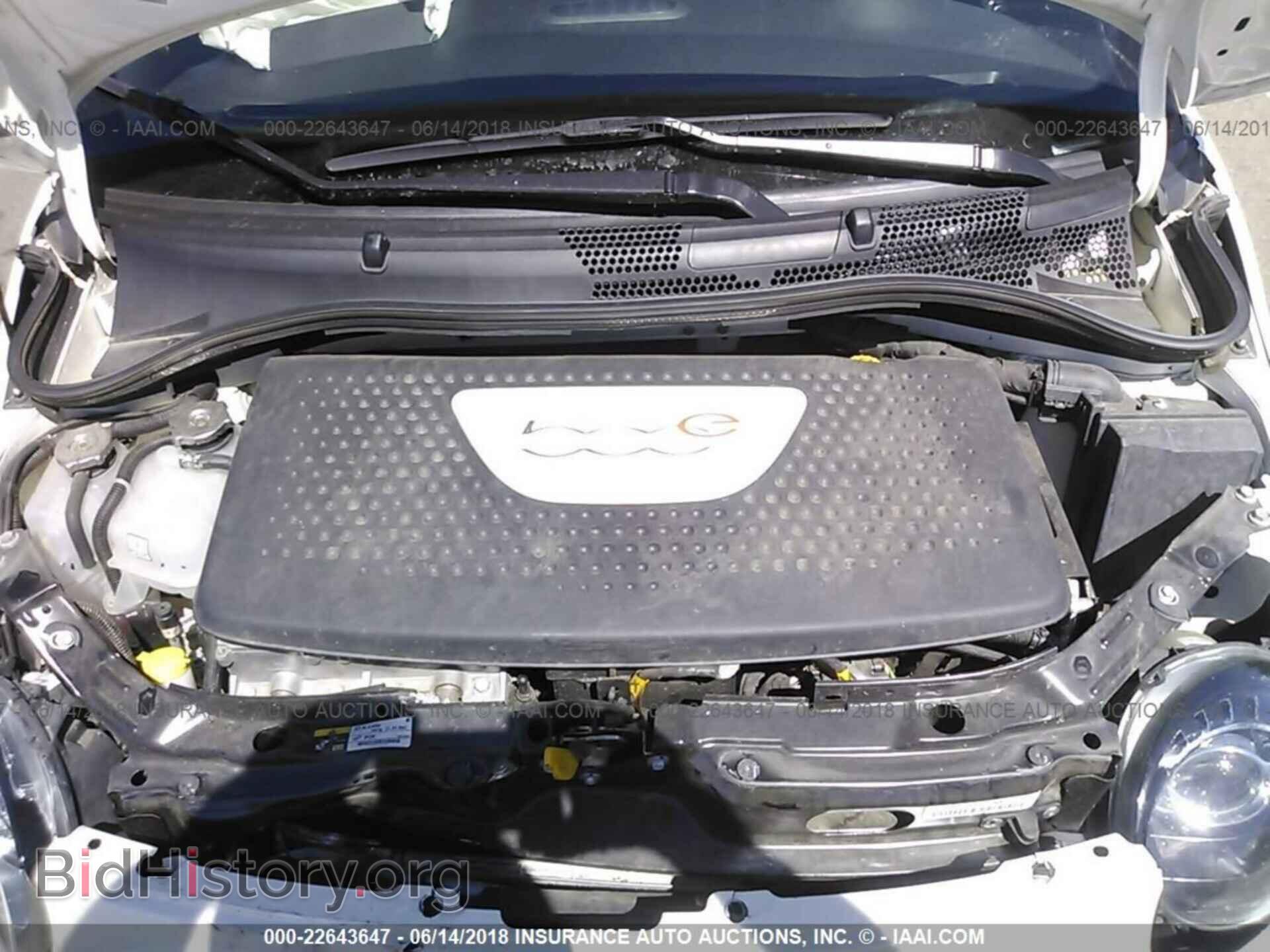 2017 Fiat 500 - VIN: 3C3CFFGEXHT545982 - Photo 10