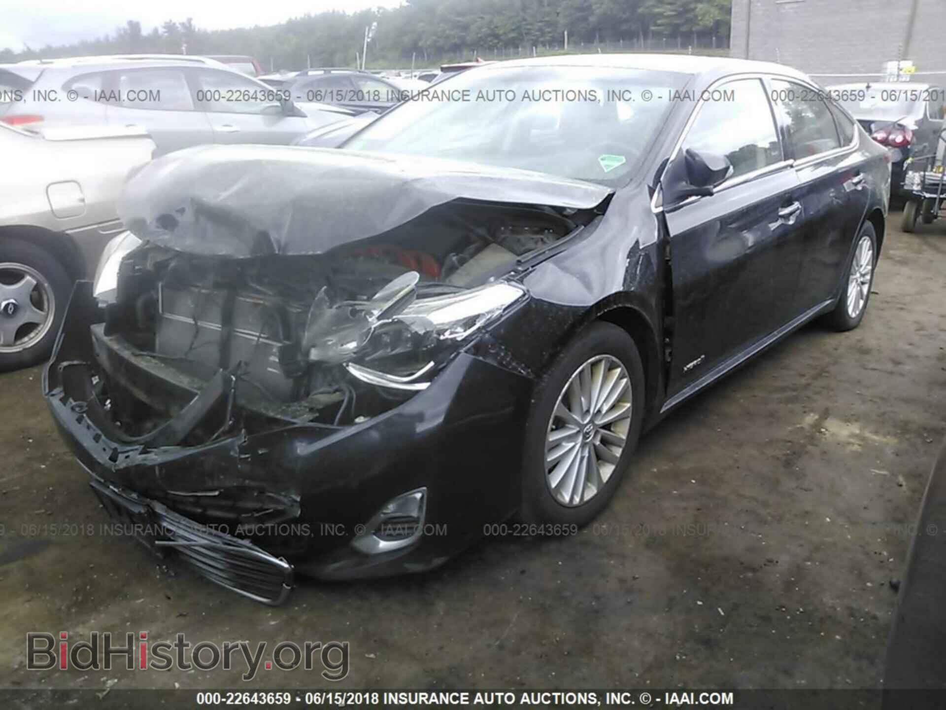 2014 Toyota Avalon - VIN: 4T1BD1EB8EU035765 - Фото 2