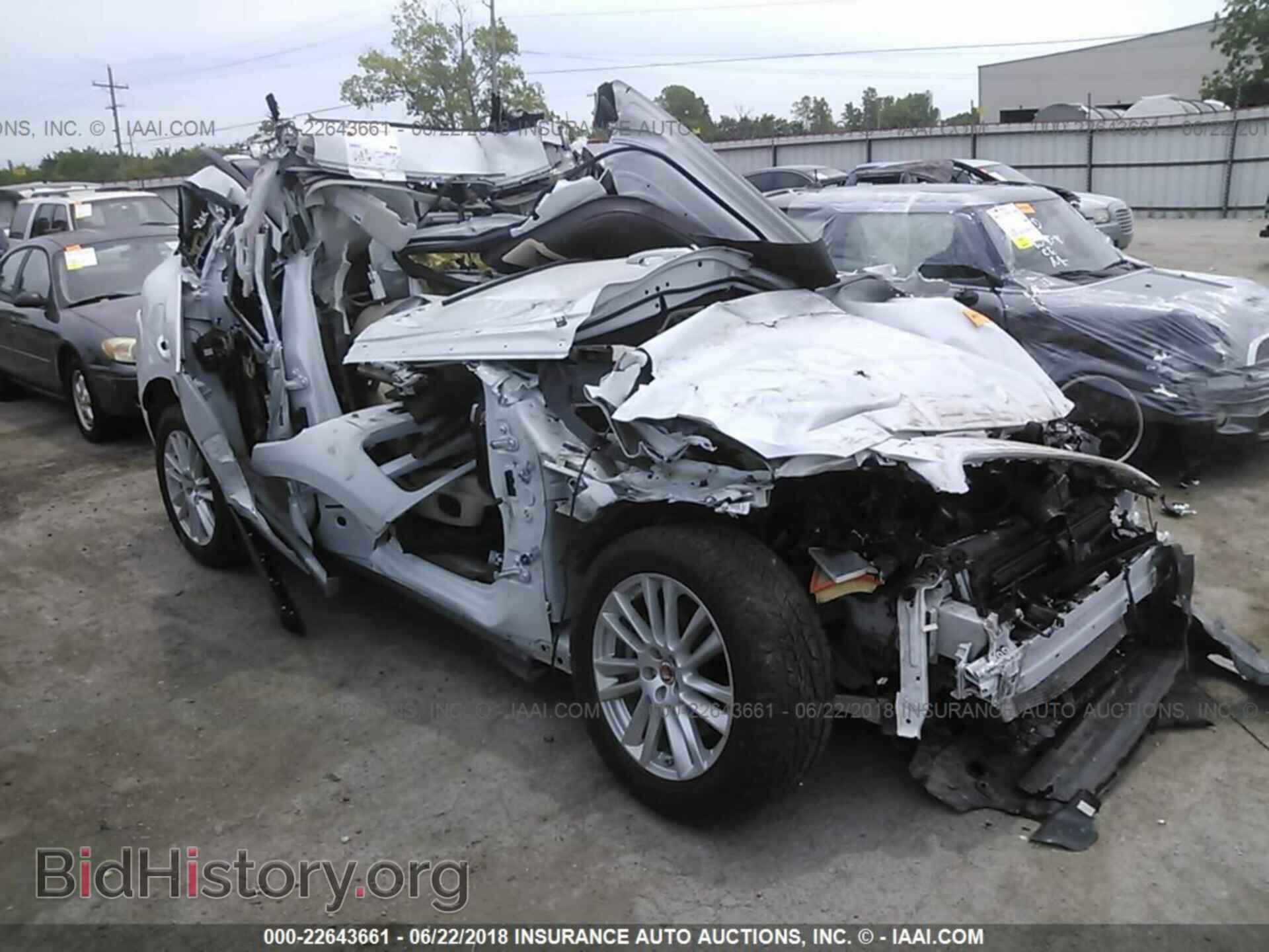 Photo SADCK2BV4HA880450 - JAGUAR F-PACE 2017