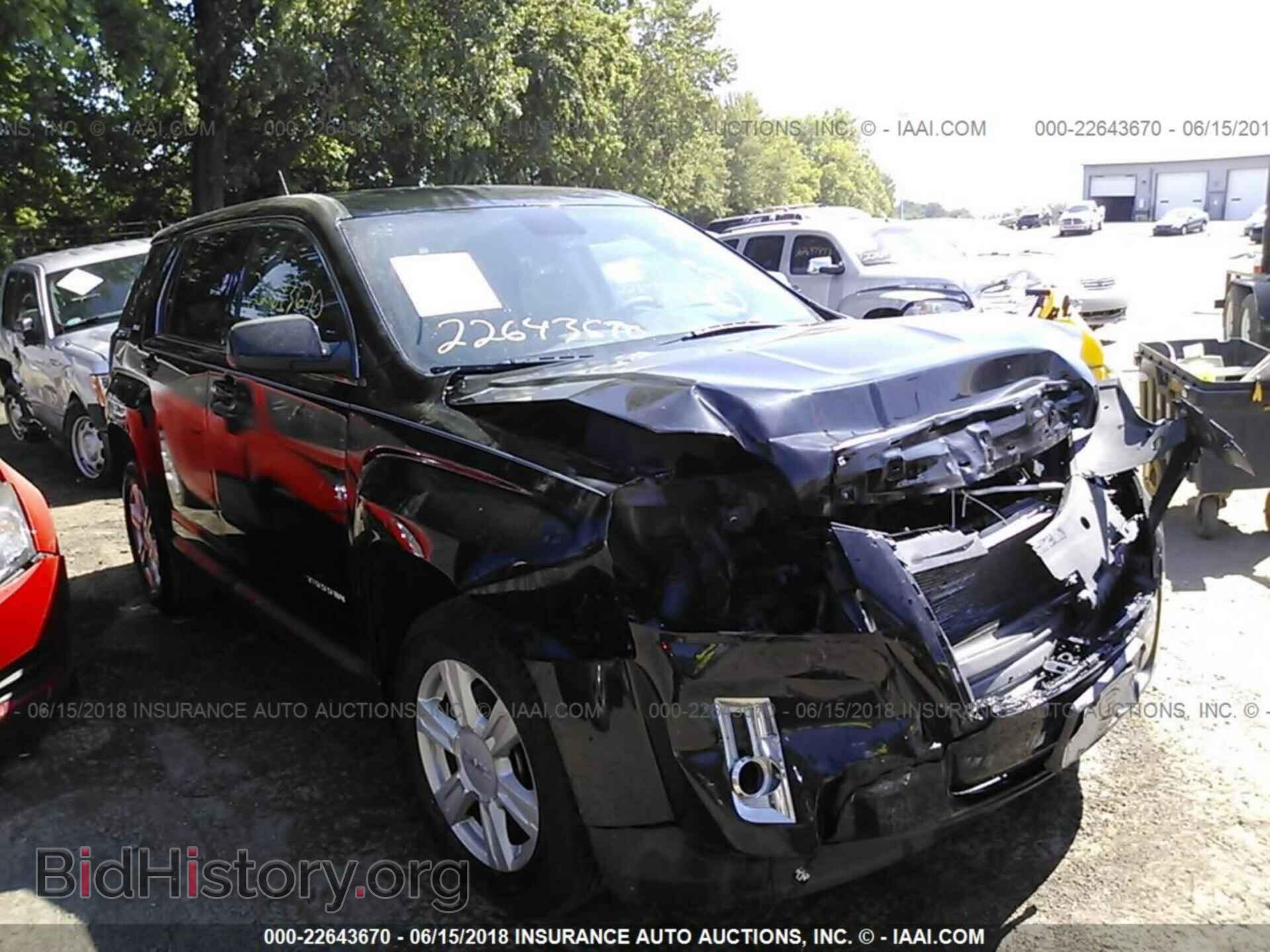 Фотография 2GKALMEK4E6195486 - Gmc Terrain 2014