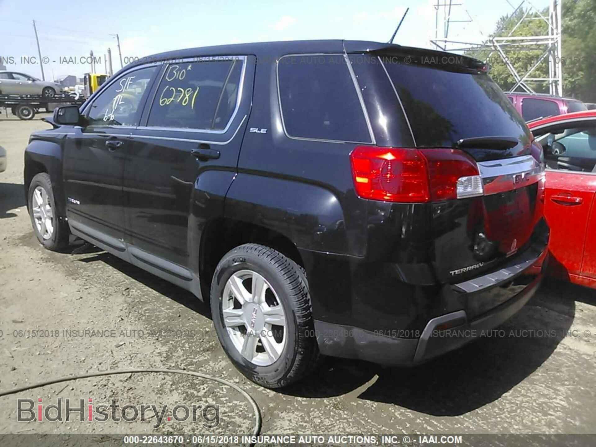 2014 Gmc Terrain - VIN: 2GKALMEK4E6195486 - Фото 3