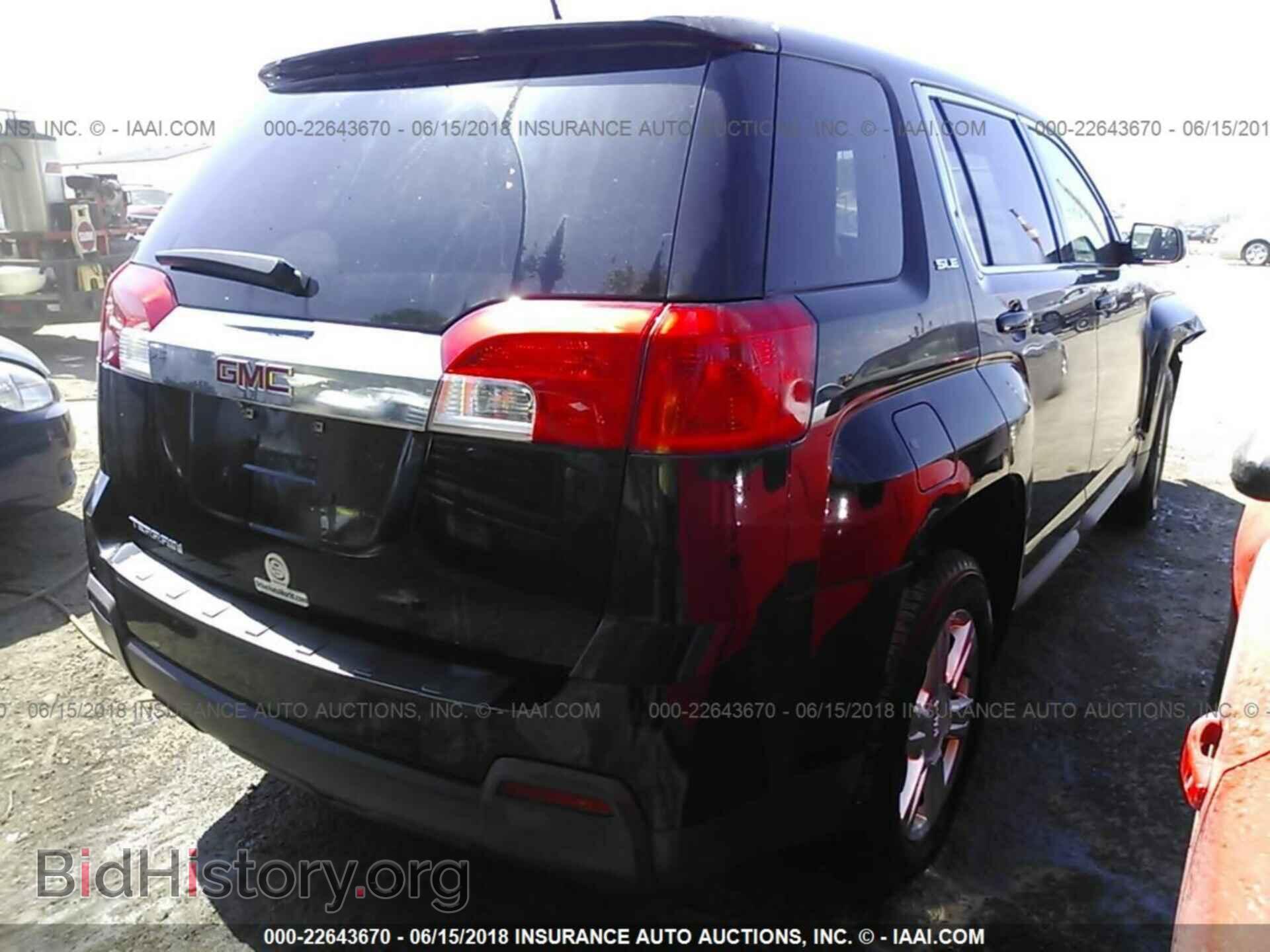 2014 Gmc Terrain - VIN: 2GKALMEK4E6195486 - Фото 4