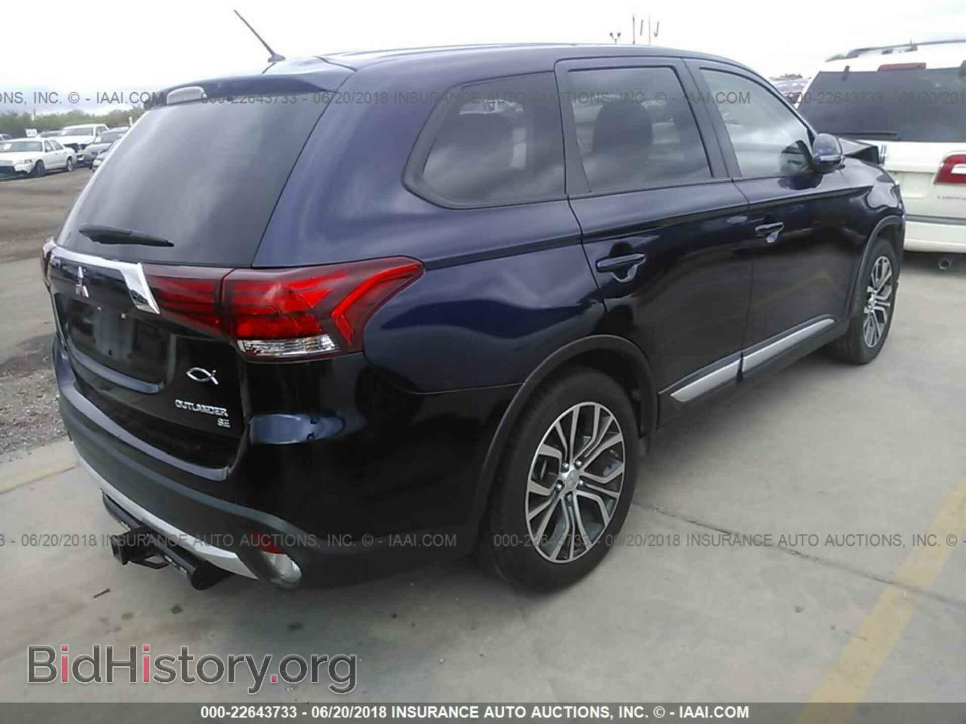 2016 Mitsubishi Outlander - VIN: JA4AD3A33GZ062172 - Фото 4